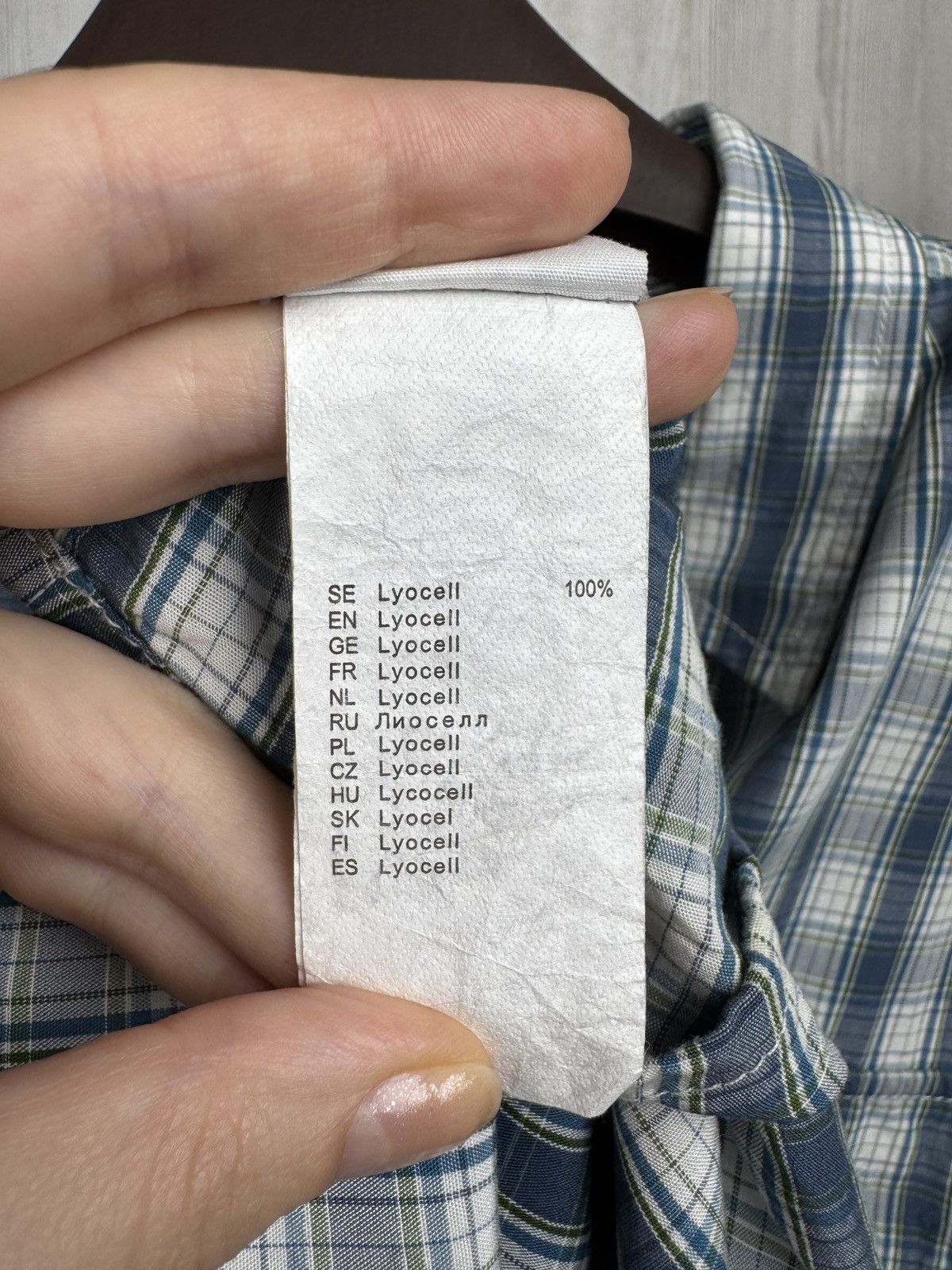 Fjallraven Fjallraven Abisko Cool Shirt SS Regular fit Checkered Size US M / EU 48-50 / 2 - 12 Thumbnail
