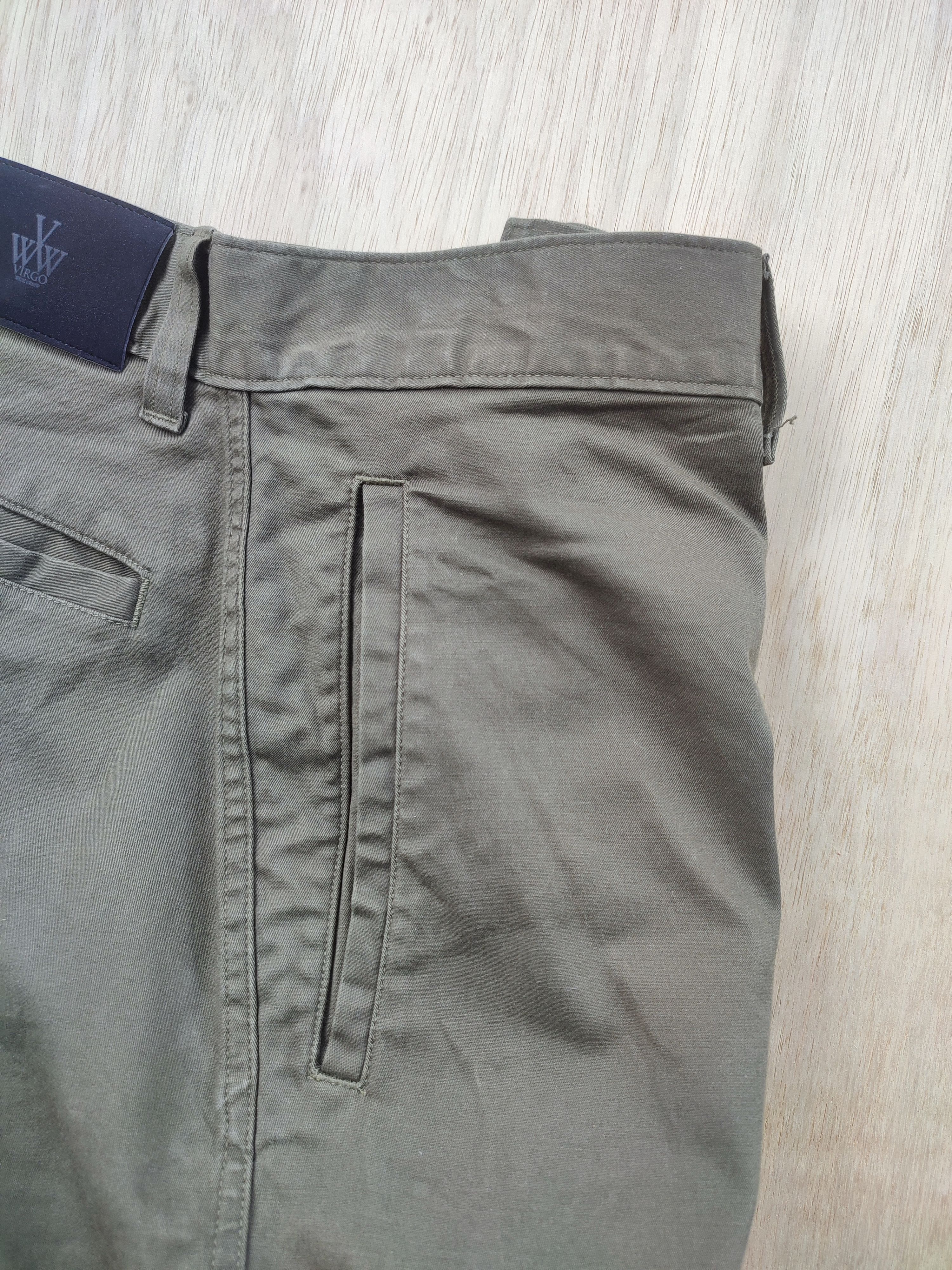 Japanese Brand Virgowearworks Multipocket Cargo Pants Size US 34 / EU 50 - 13 Thumbnail