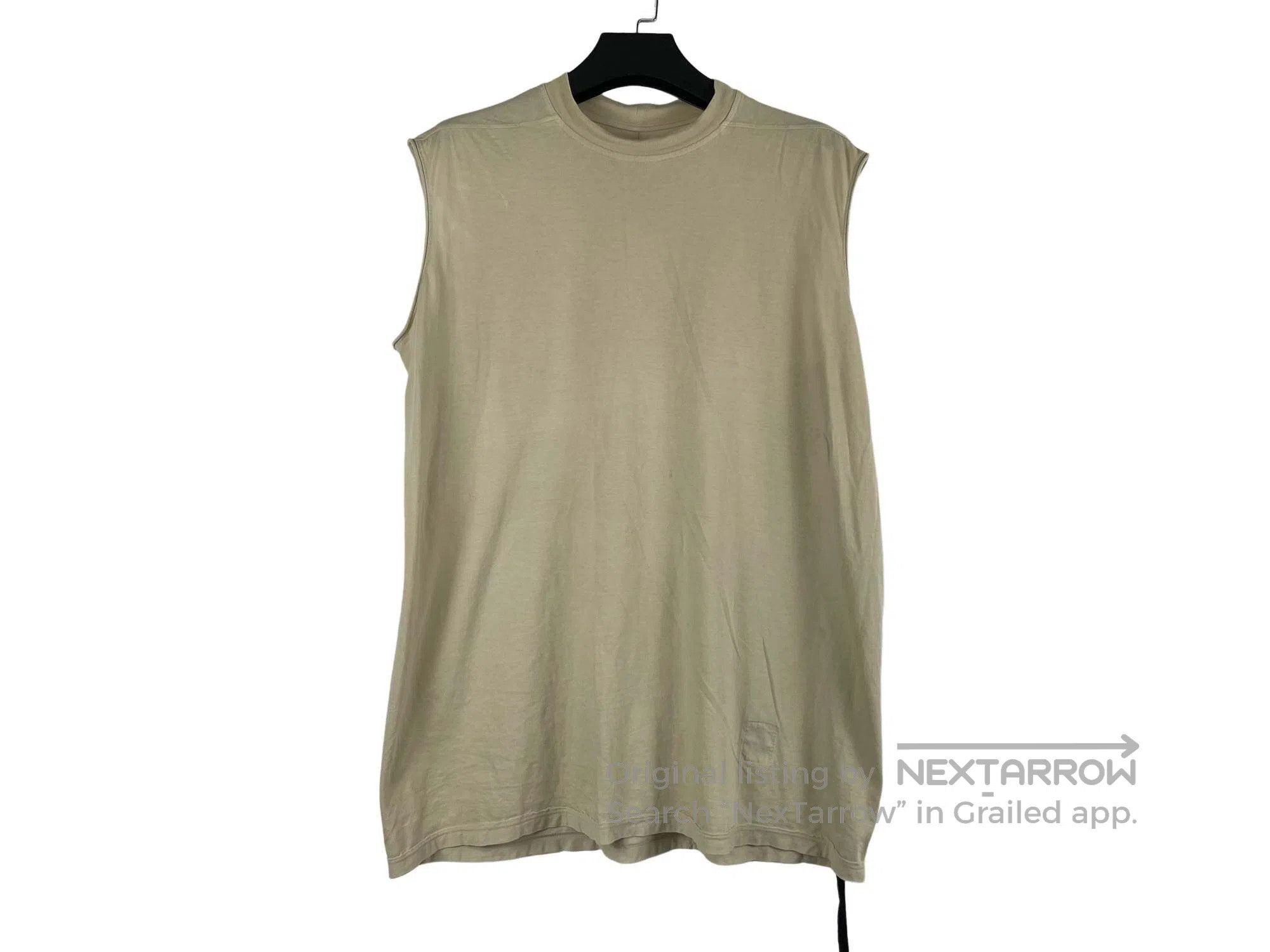 Rick Owens Rick Owens Contrast Seam Short Sleeve Vest Size US M / EU 48-50 / 2 - 1 Thumbnail