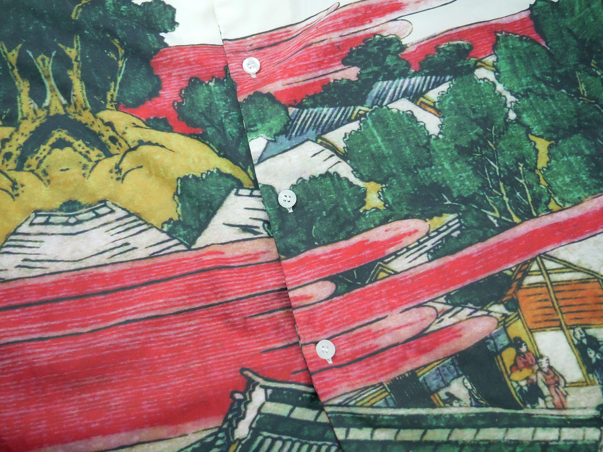 Japanese Brand Japanese style shirt Size US XL / EU 56 / 4 - 4 Thumbnail