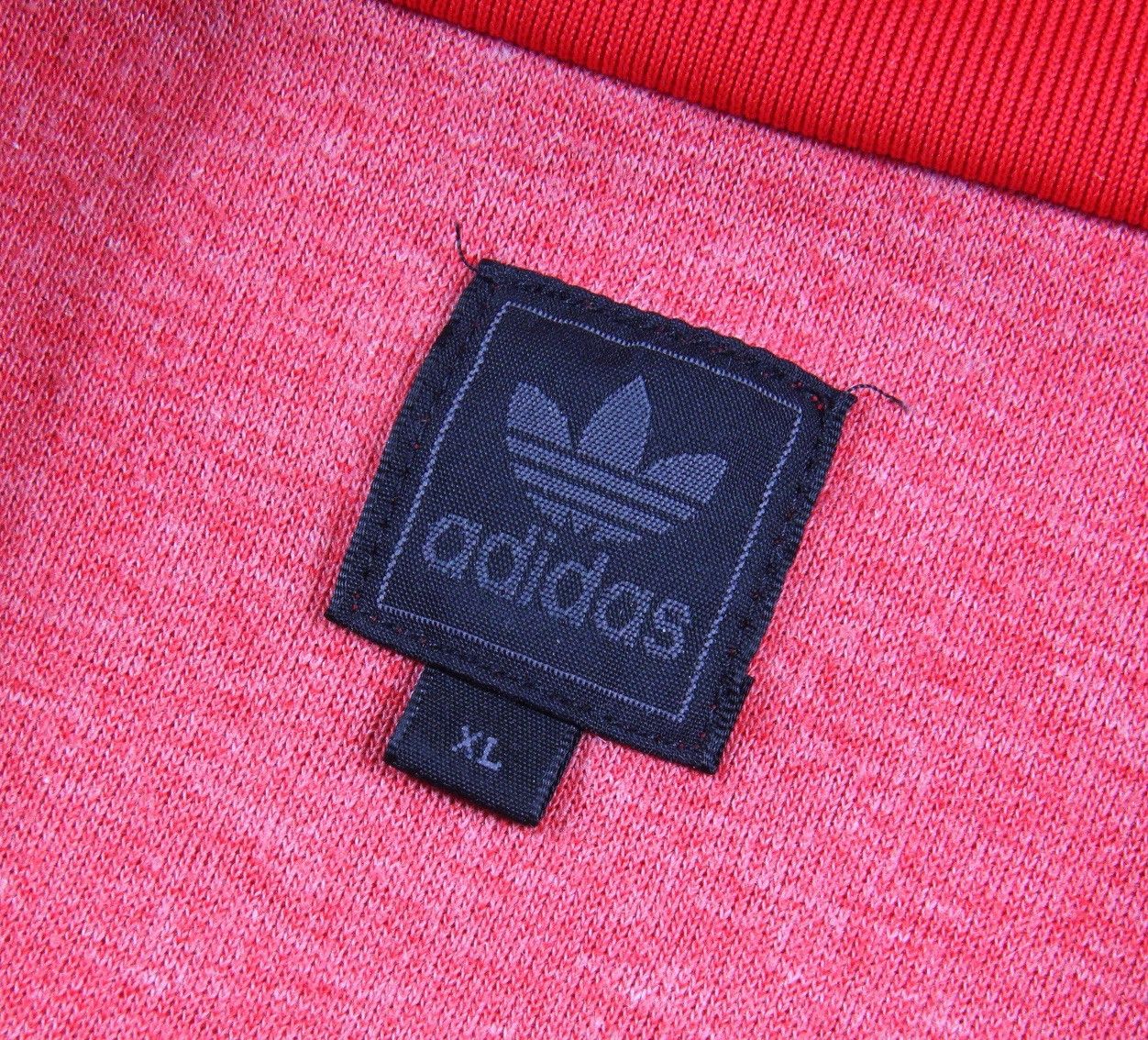 Adidas Adidas England Vintage 2006 Full Zip Jacket Red 90s XL Size US XL / EU 56 / 4 - 5 Thumbnail