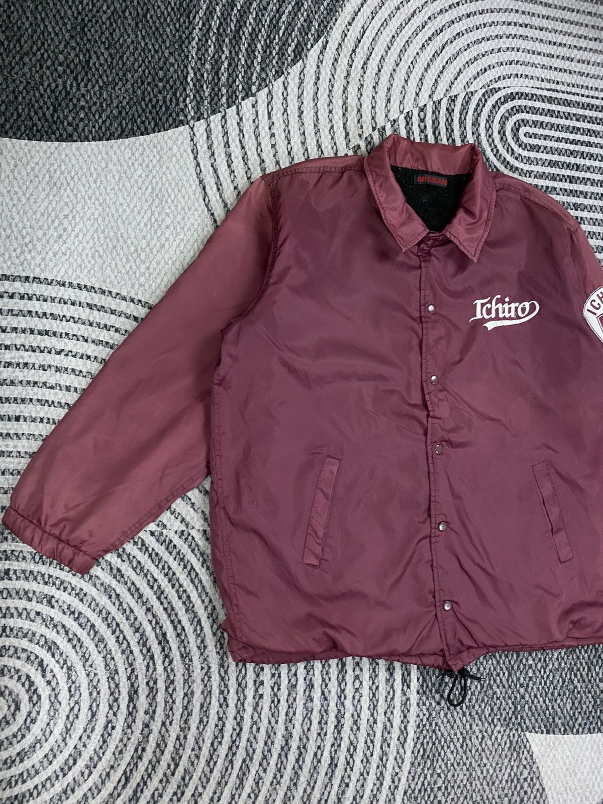 Nissan Vintage Nissan Ichiro Club Japan Coach Jacket Size US XXL / EU 58 / 5 - 4 Thumbnail