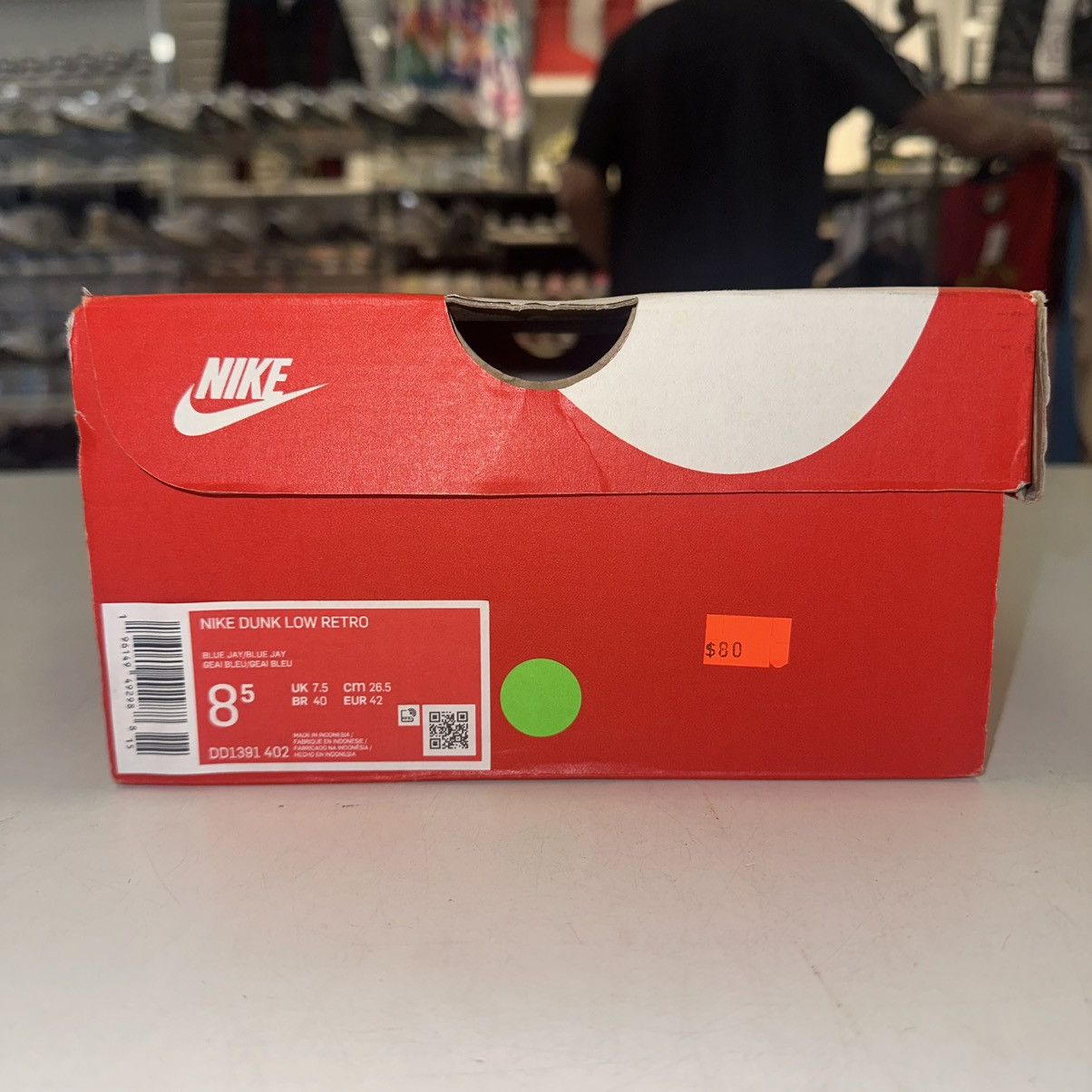 Nike Size 8.5 - Nike Dunk Premium Low Cider Size US 8.5 / EU 41-42 - 7 Thumbnail