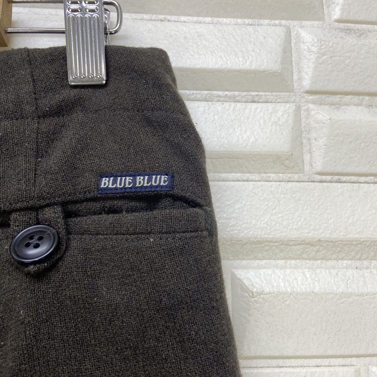 Blue Blue Japan Blue Blue Japan Made by Seilin Olive Green Casual Pants Size US 29 - 5 Thumbnail