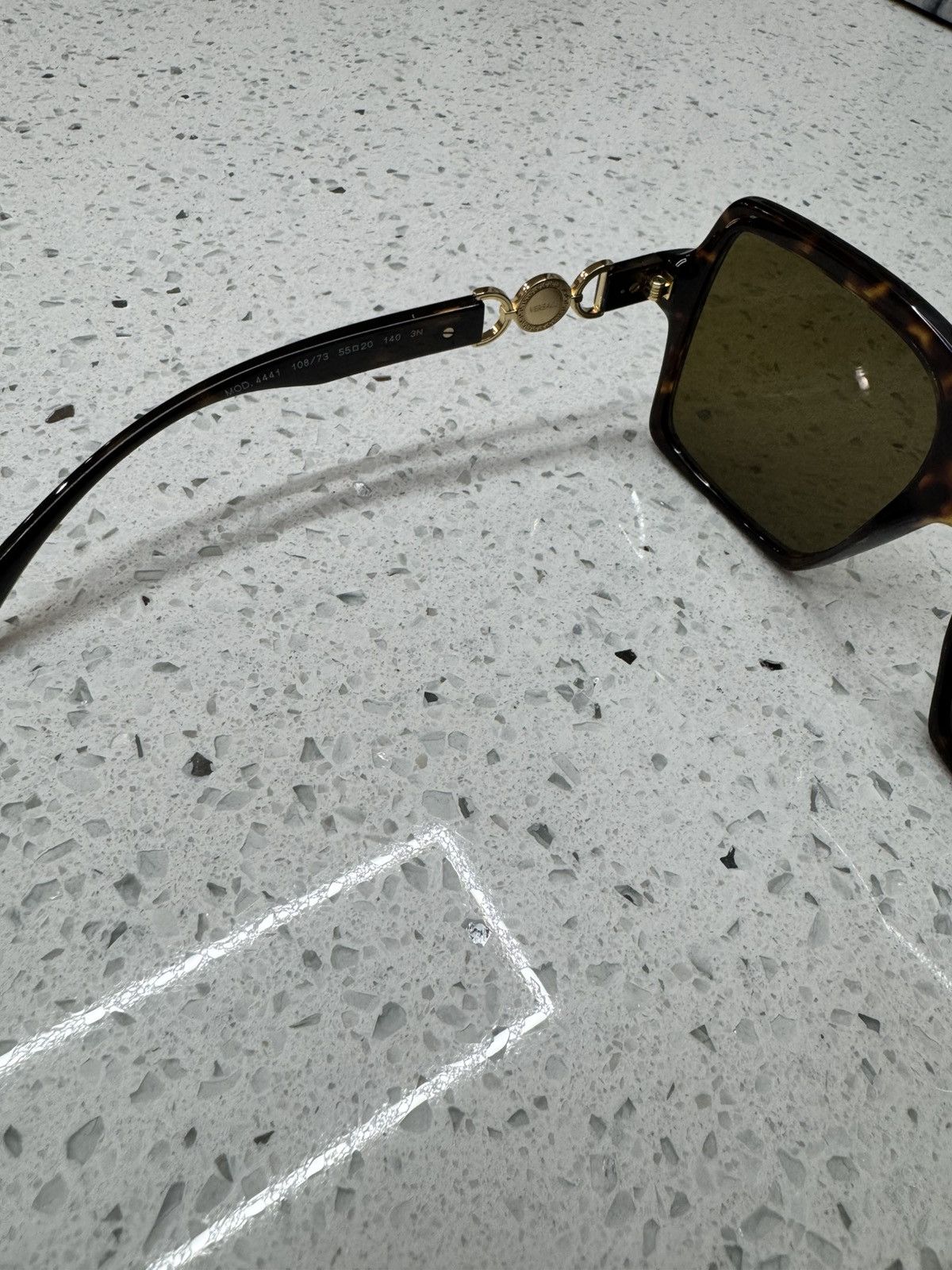 Versace Versace Havana Dark Brown Size ONE SIZE - 5 Thumbnail