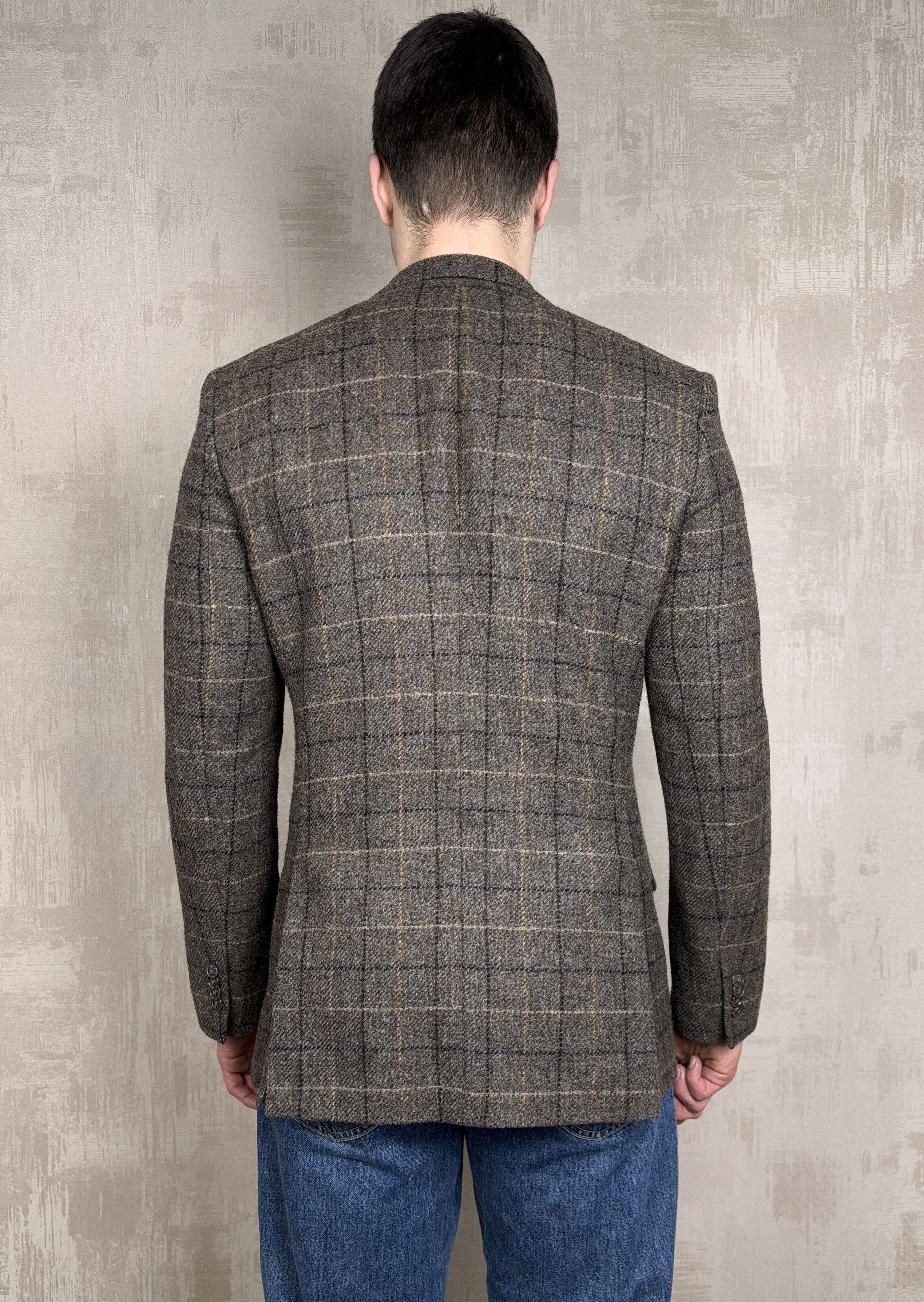 Marks & Spencer Marks & Spencer Moon Tweed Luxury Wool Blazer Jacket Mens Size US M / EU 48-50 / 2 - 17 Thumbnail
