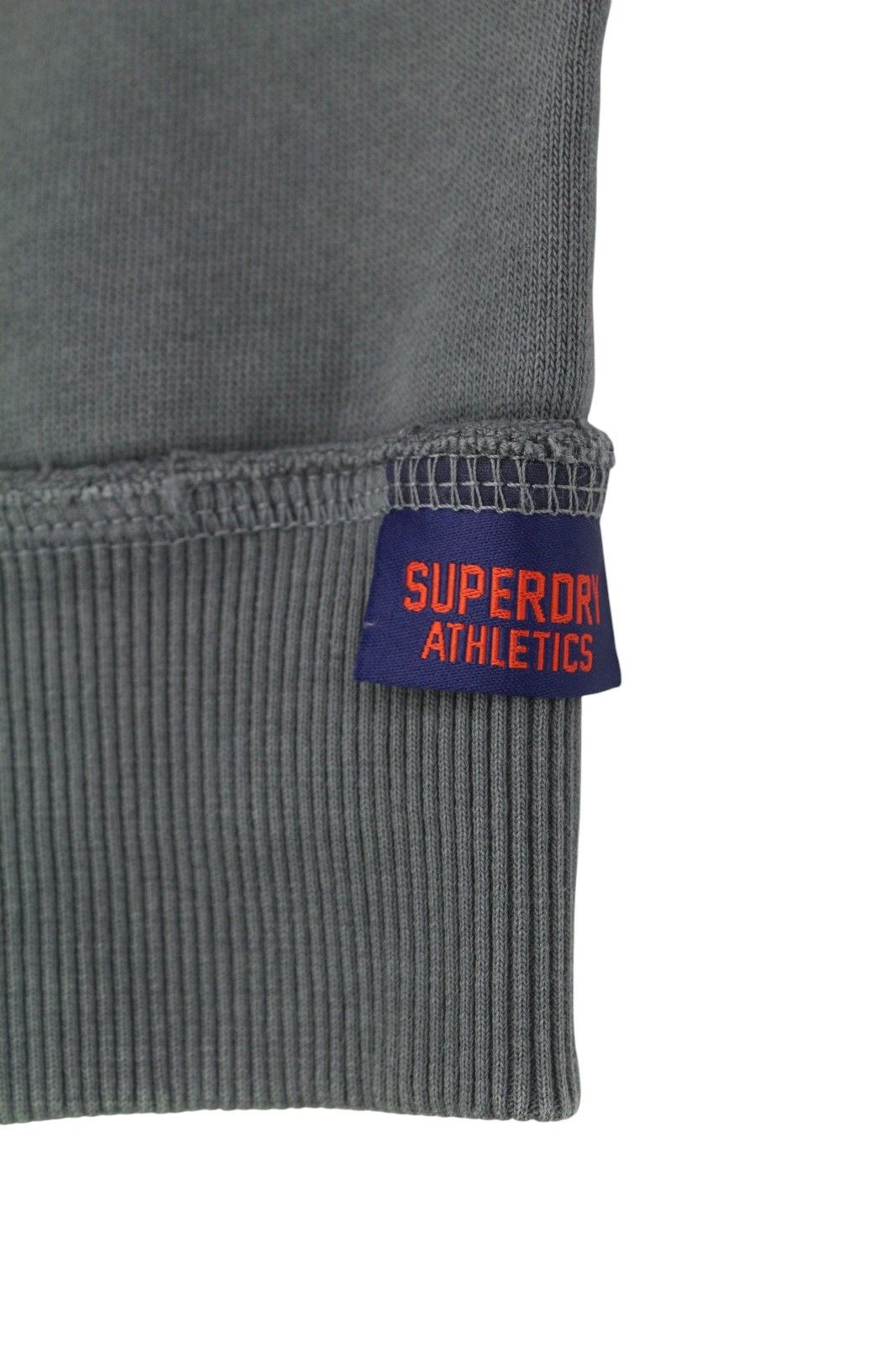Superdry VINTAGE ATHLETIC M Grey Logo Cotton Pullover 87120 Size US M / EU 48-50 / 2 - 10 Thumbnail