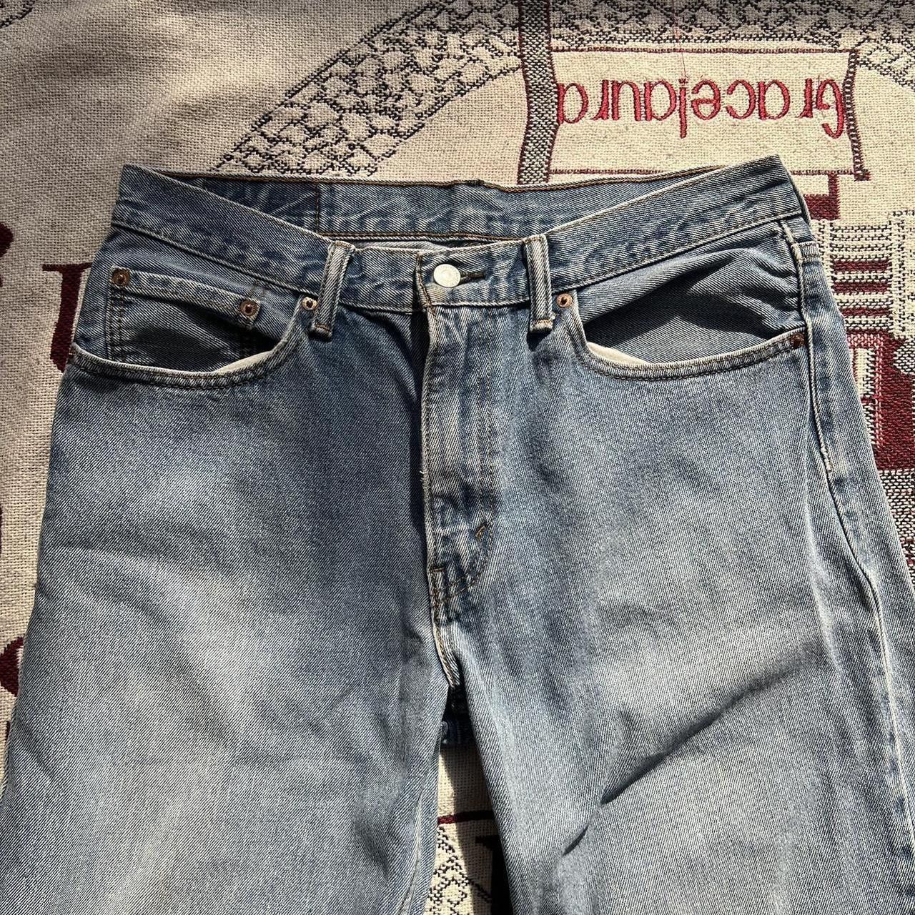 Levi's Vintage Y2K/2000s Medium Wash Workwear Levi’s Denim Jeans! Size US 33 - 6 Thumbnail