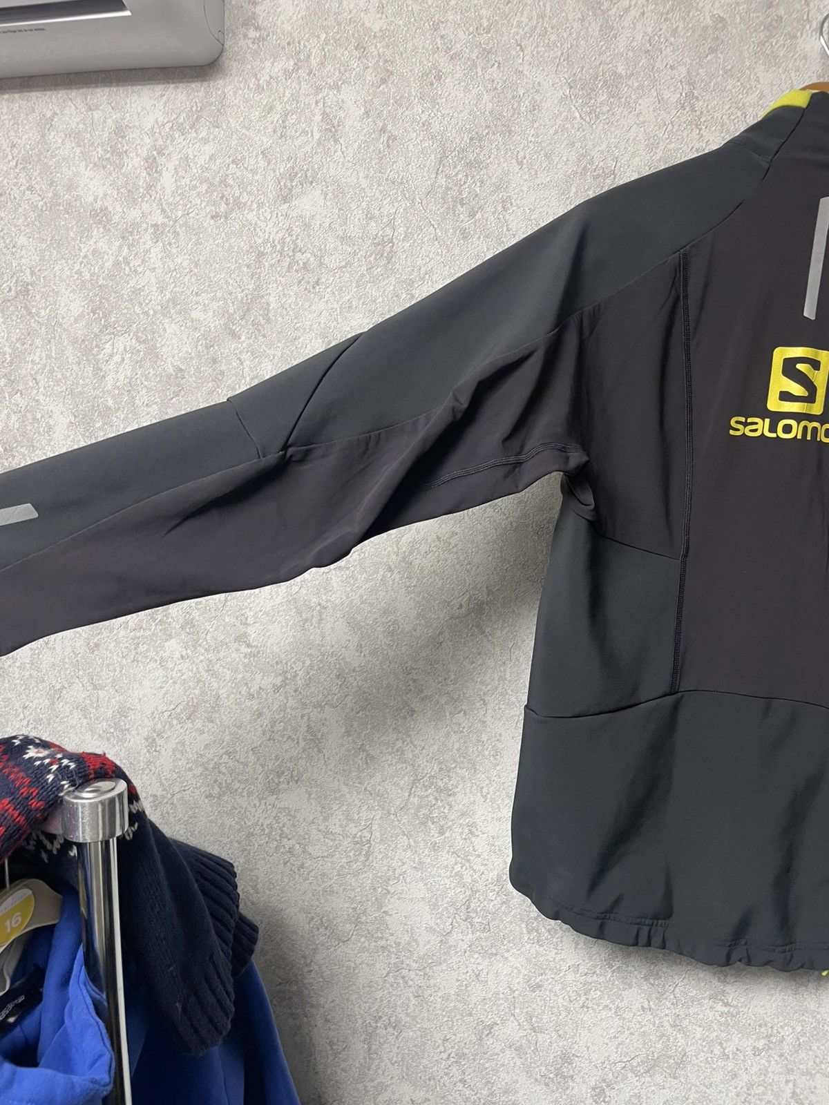 Salomon Salomon Momentum Advanced Skin Shield Softshell Jacket ss15 Size US S / EU 44-46 / 1 - 23 Thumbnail