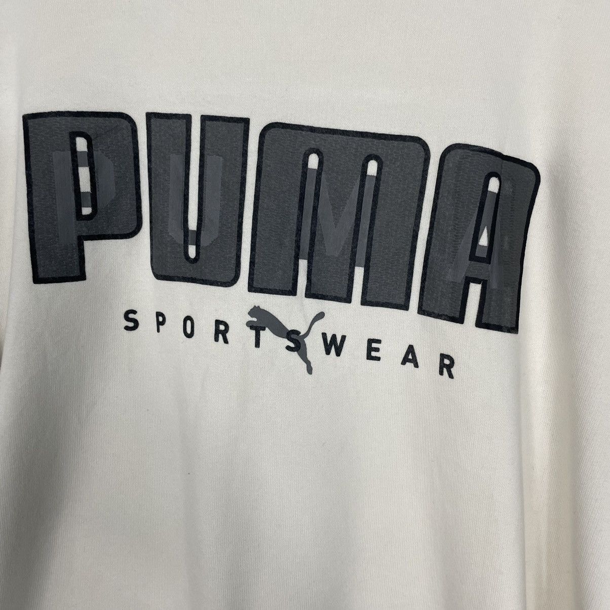 Puma Puma Big Logo Crewneck Sweatshirt Size US L / EU 52-54 / 3 - 10 Thumbnail
