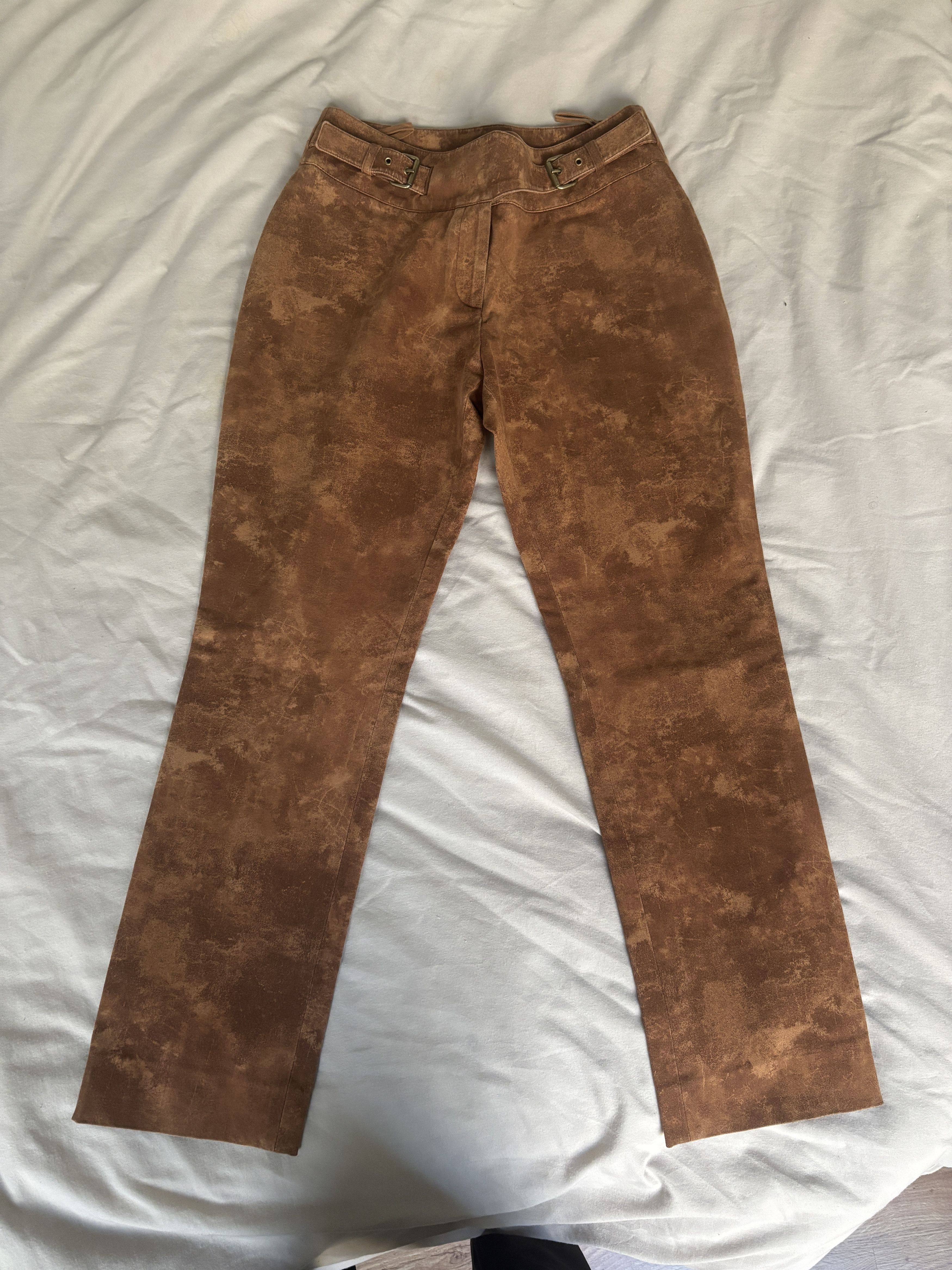 Celine Celine Spring/Summer 2001 Trousers Size 27" / US 4 / IT 40 - 1 Thumbnail