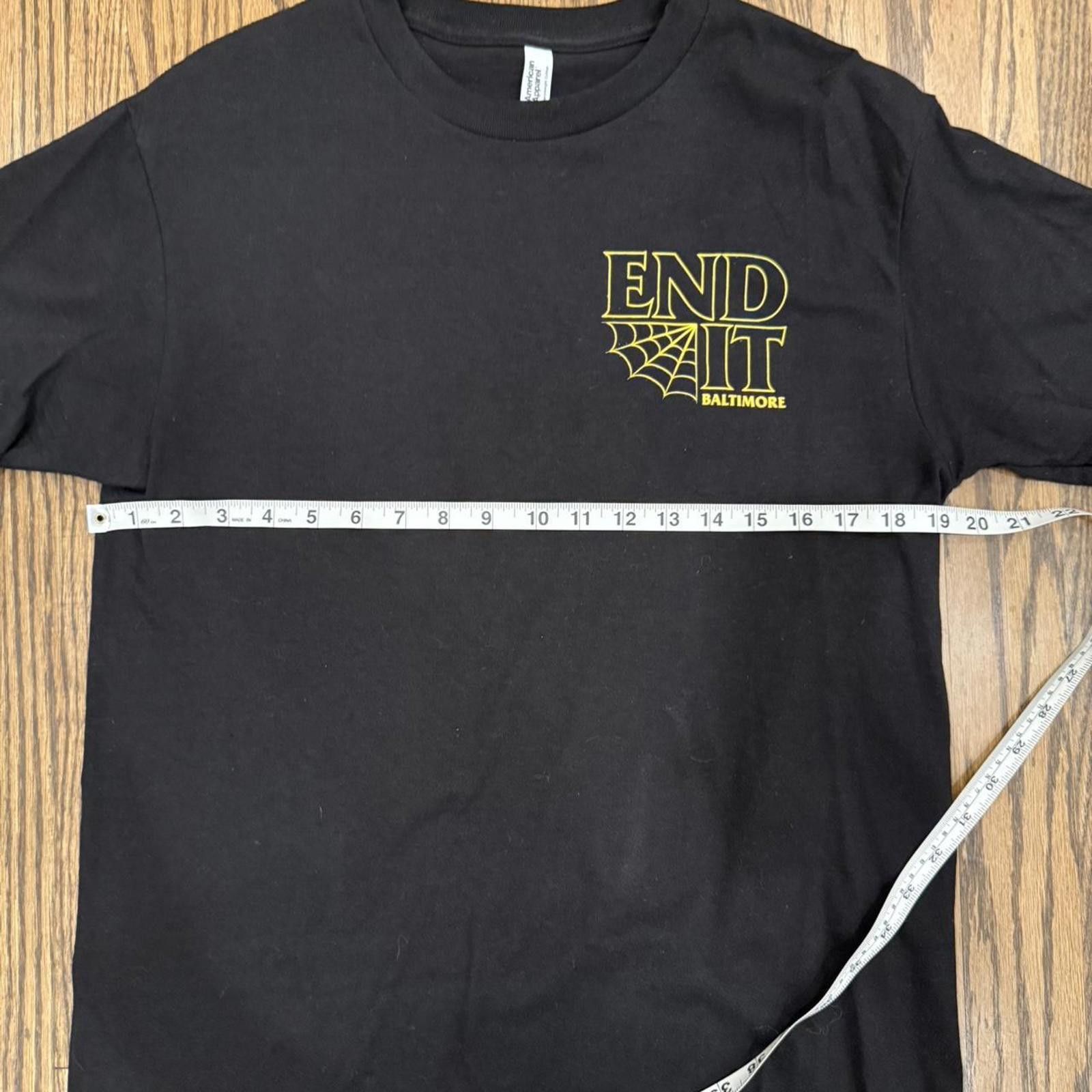 American Apparel End It - Web Shirt - M Size US M / EU 48-50 / 2 - 3 Thumbnail
