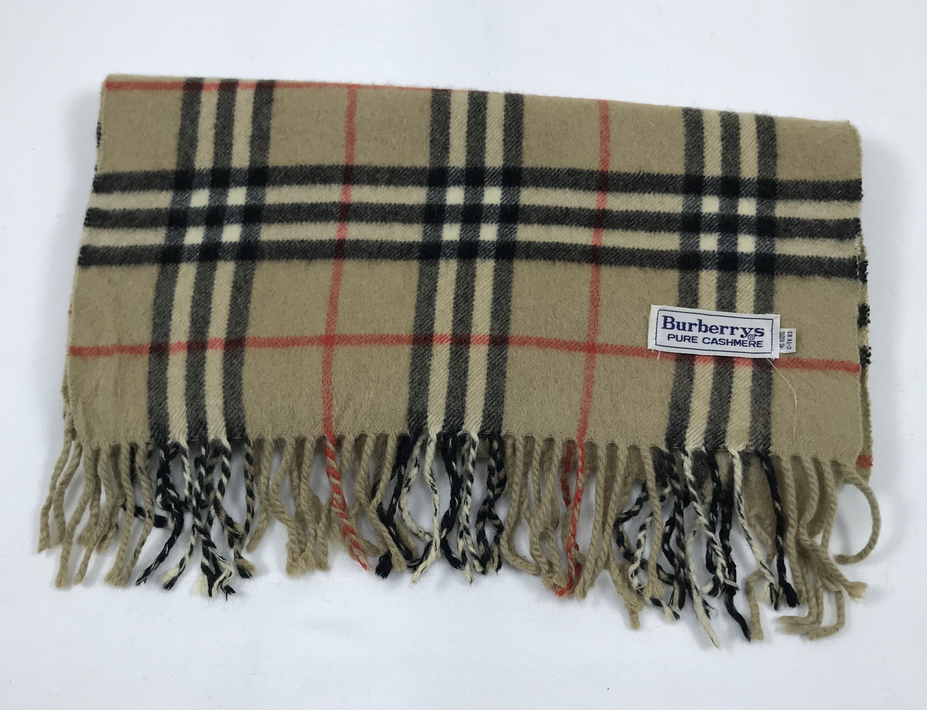 Burberry Burberry Scarf / Muffler / Neckwear Size ONE SIZE - 2 Thumbnail