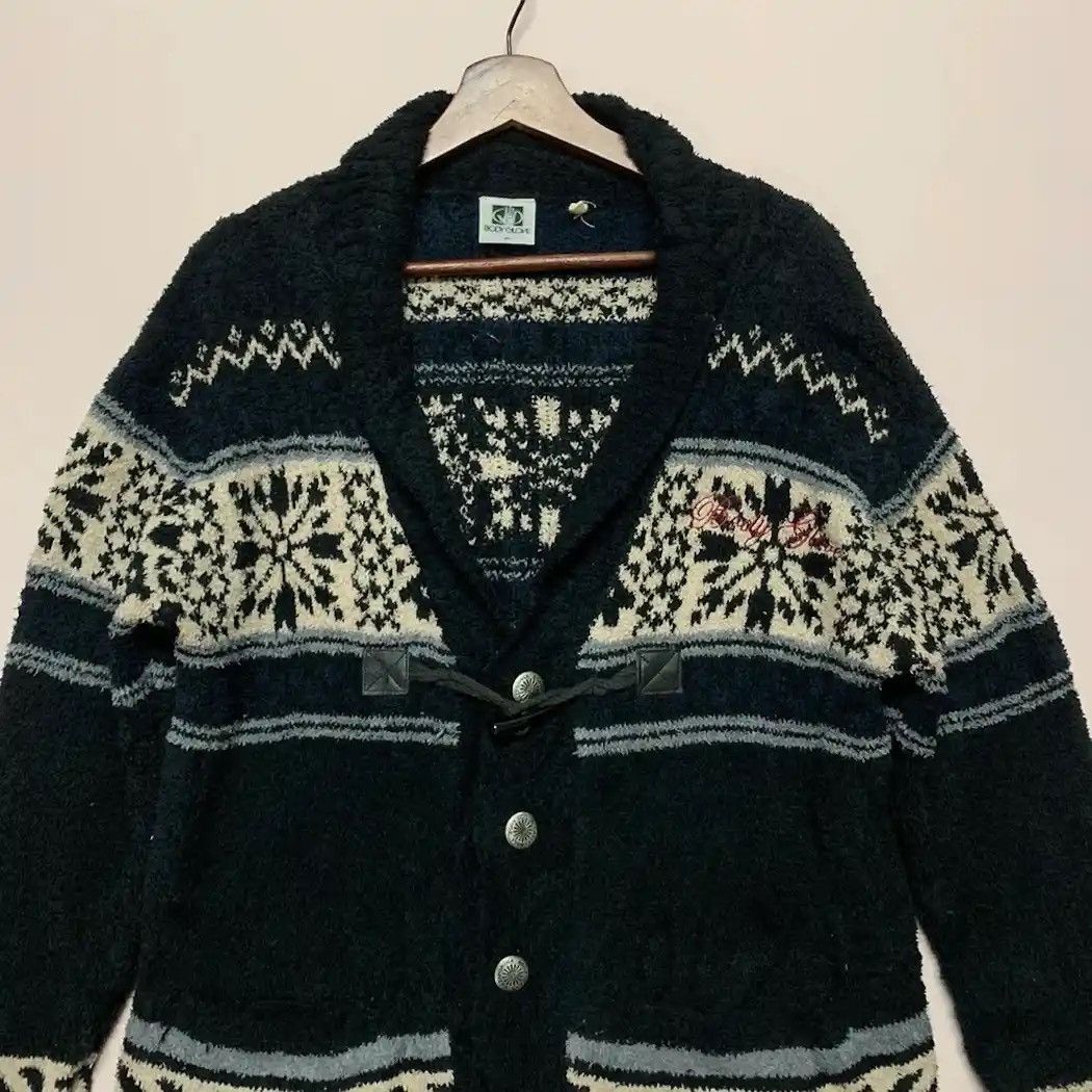 Aran Isles Knitwear ⚡️OFFERS ACCEPT⚡️ BODY GLOVE Shawl Collar Cardigan Jacket Size US M / EU 48-50 / 2 - 3 Thumbnail