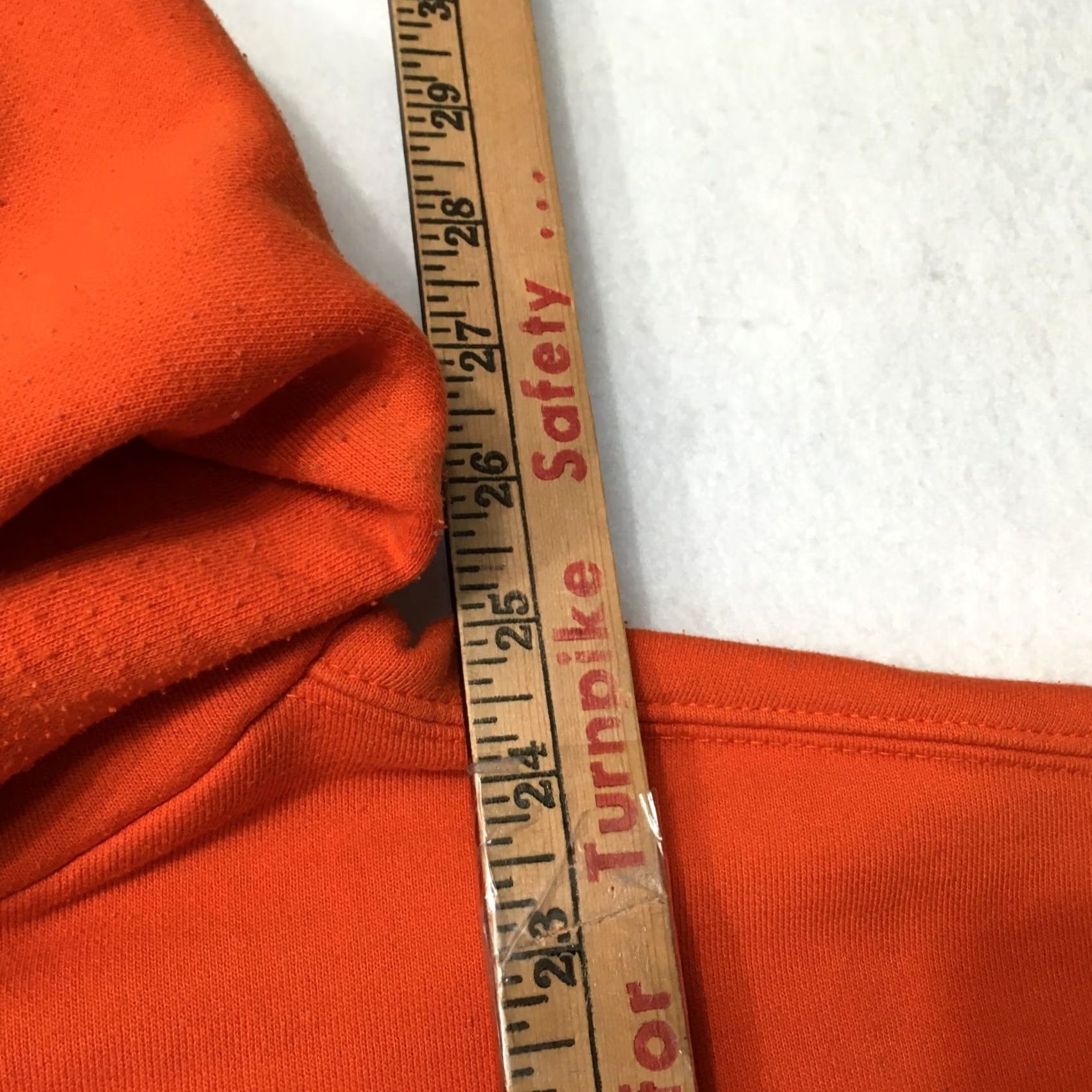 Jansport Jansport Hooded Sweatshirt OSU Cowboys Large Orange Men's Sweatshirt Pullover University Style Proceed with Care Vegos Size US L / EU 52-54 / 3 - 6 Thumbnail