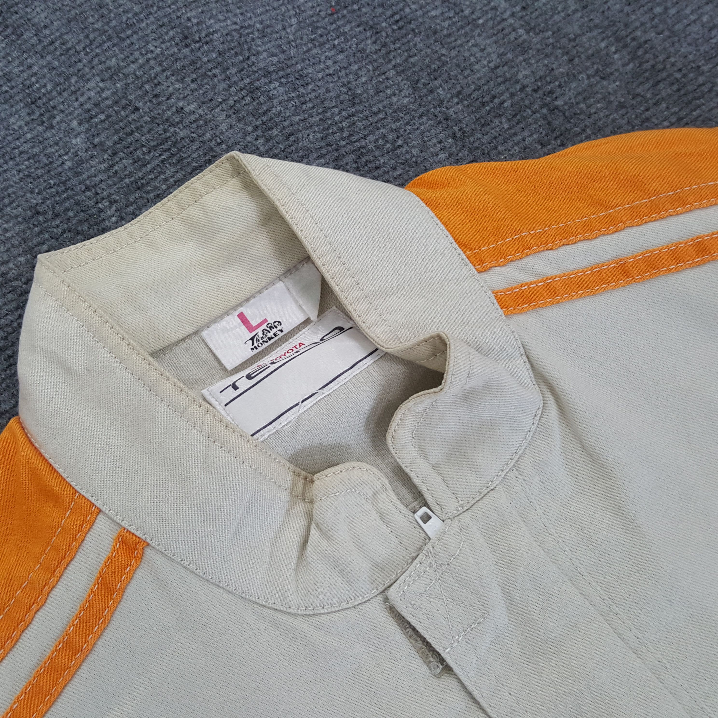 Corolla Tecno Toyota Racing Team Coverall Jacket