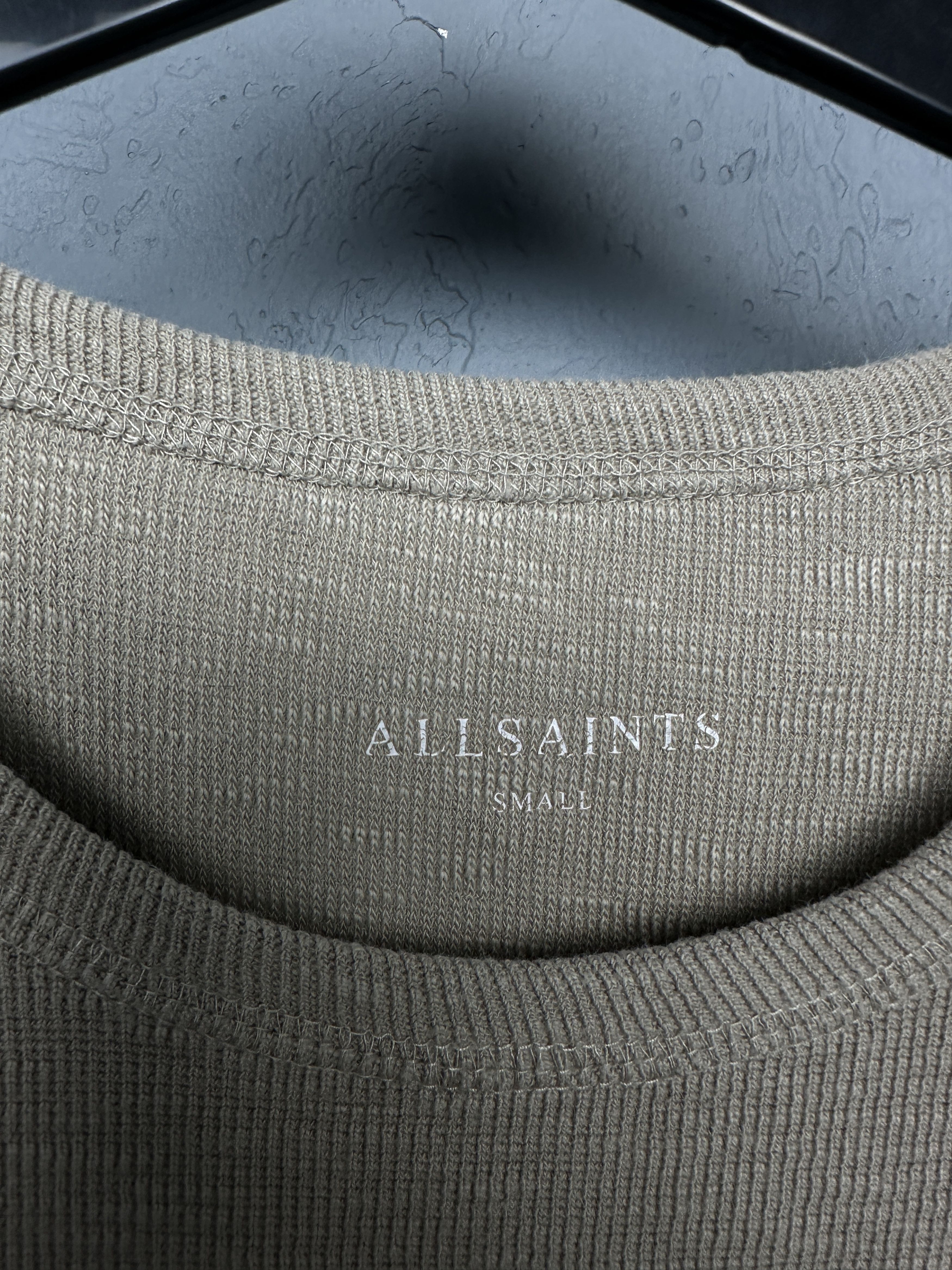 Allsaints AllSaints Esum SS Crew Neck Heavy Cotton T-Shirt Size US S / EU 44-46 / 1 - 4 Thumbnail