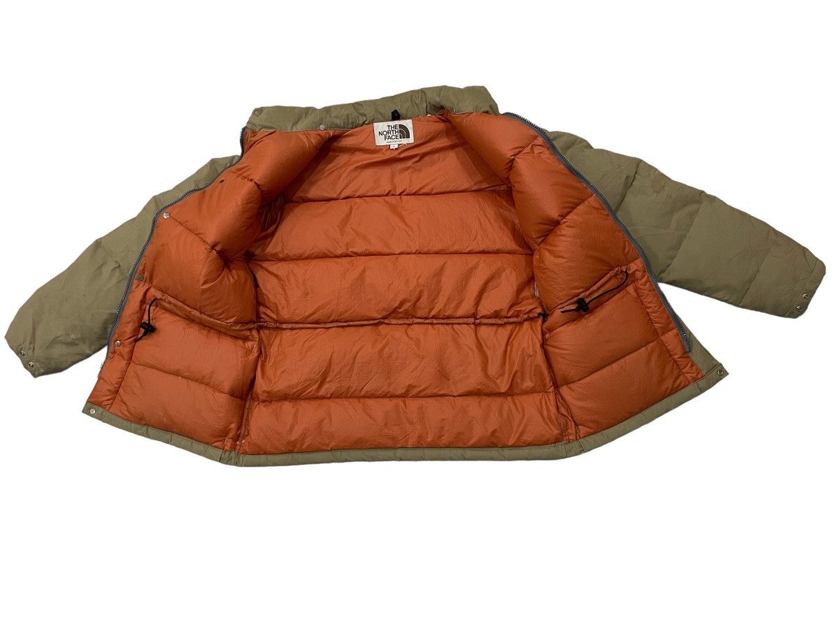 The North Face Vintage The North Face Down Jacket (Missing Hoodie) Size US L / EU 52-54 / 3 - 3 Thumbnail