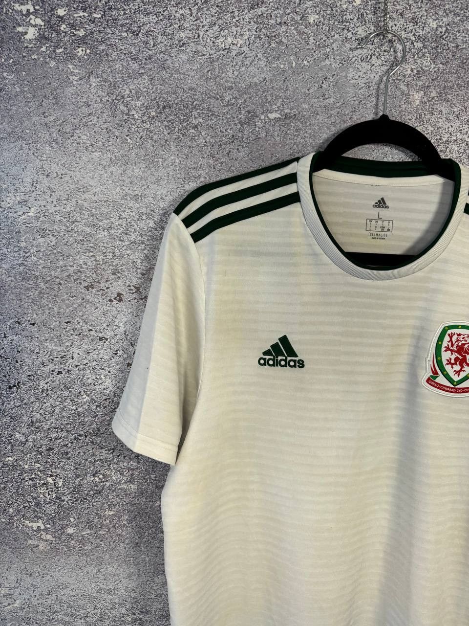 Adidas Wales National Team 2018 Adidas Soccer Jersey Large Size US L / EU 52-54 / 3 - 3 Thumbnail