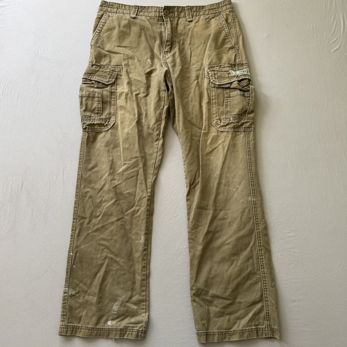 UNIONBAY Grunge Y2K Union Bay Cargo pants Size US 34 / EU 50 - 2 Thumbnail