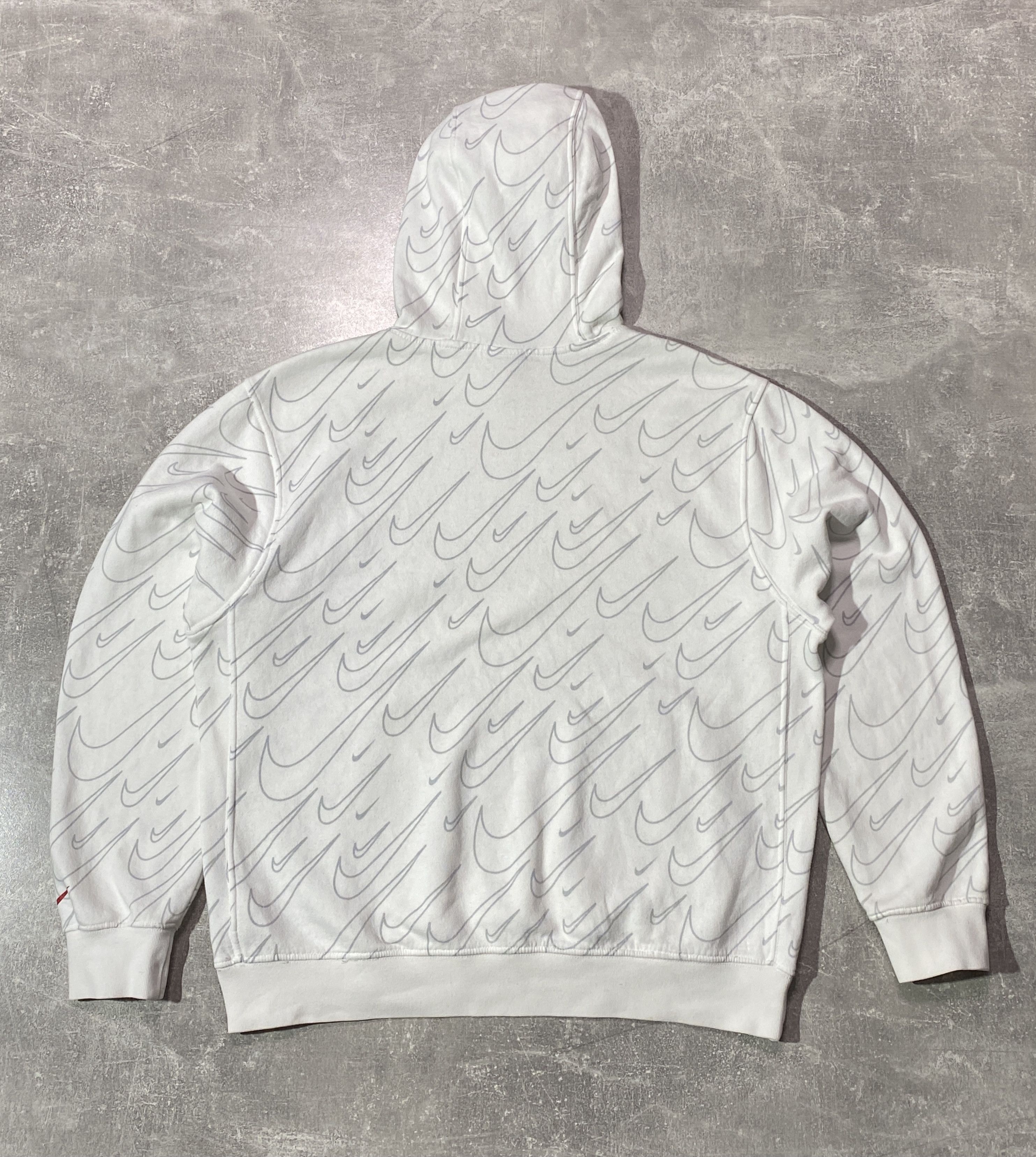 Nike Nike Y2K Monogram Swoosh Hoodie Size US M / EU 48-50 / 2 - 7 Thumbnail