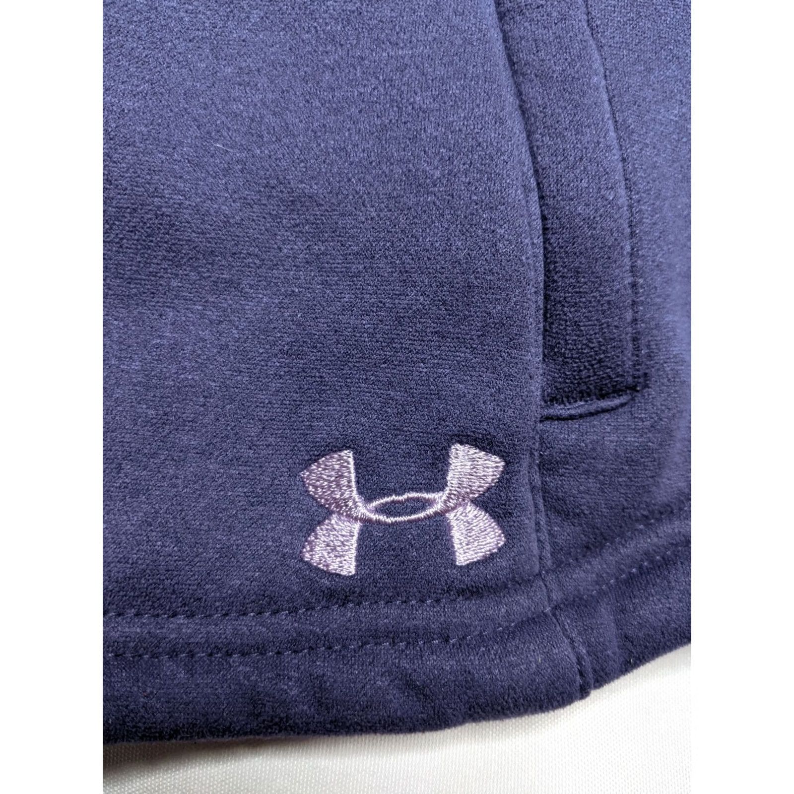 Under Armour Under Armour Jacket Womens Small Purple COLDGEAR Military Wounded Warrior Project Storm Size S / US 4 / IT 40 - 6 Thumbnail