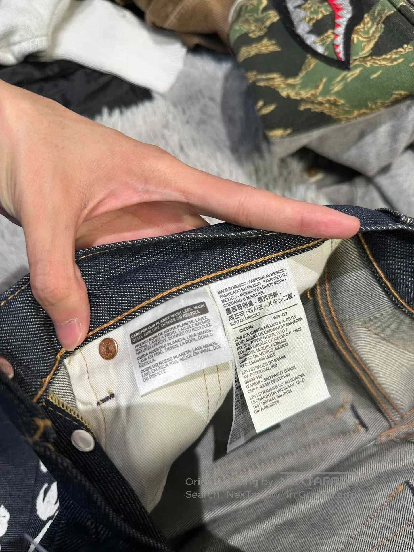 Levi's Levi's 501 Black Jeans. Size 27" / US 4 / IT 40 - 3 Thumbnail