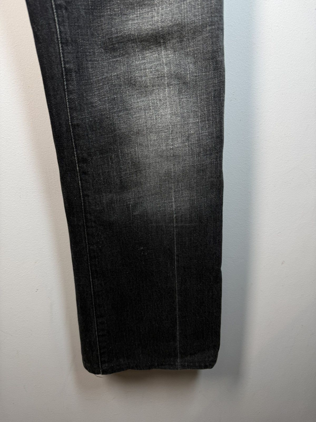 Yves Saint Laurent 2003 30x29 YSL Jeans Flare Denim Pants Black Rive Gauche Size US 30 / EU 46 - 18 Thumbnail