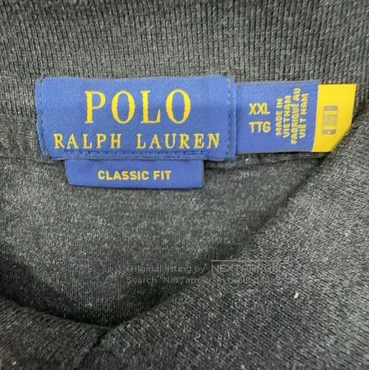 Polo Ralph Lauren Polo Ralph Lauren Logo Embroidered Short Sleeve Polo. Size US XXL / EU 58 / 5 - 4 Thumbnail