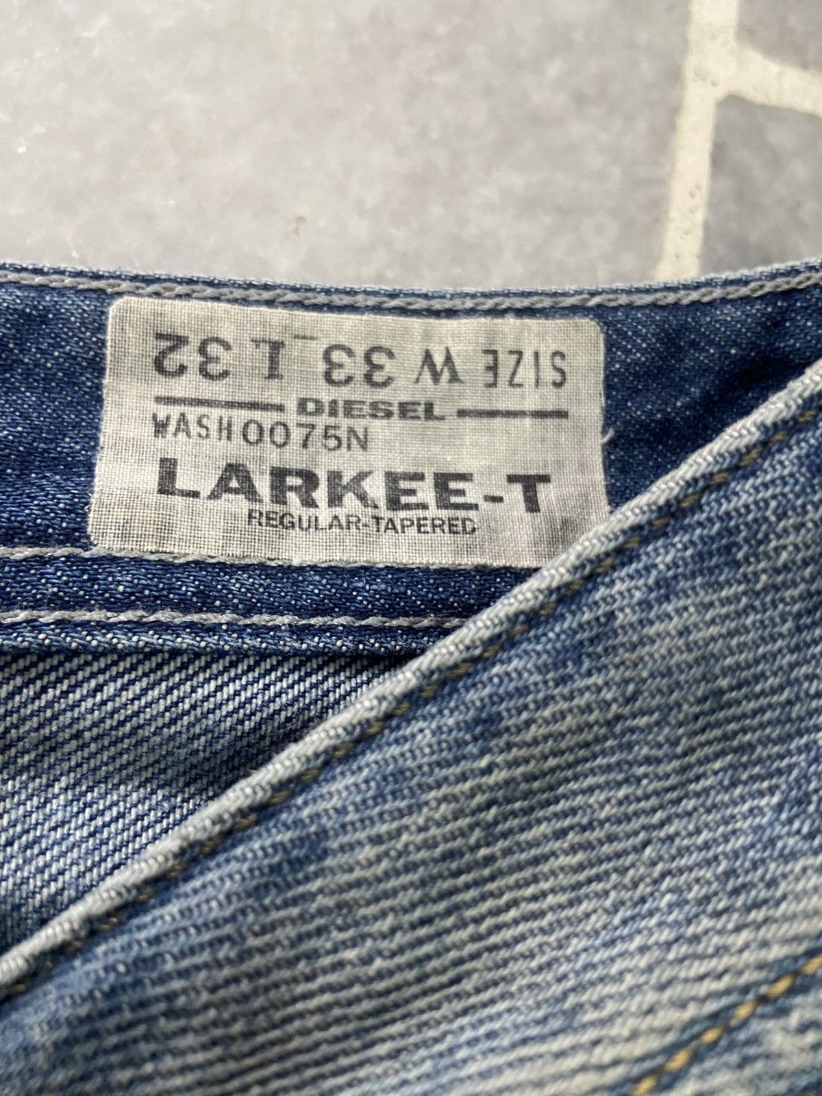 Diesel Diesel Straight-leg jeans Size US 33 - 6 Thumbnail