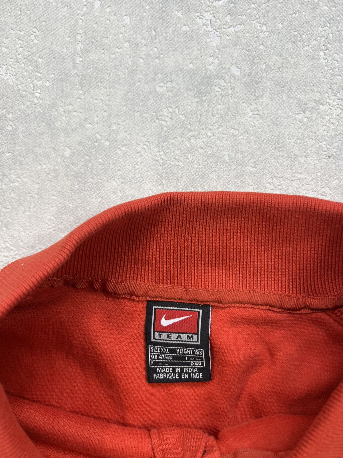 Nike 90’s NIKE TEAM ENGLAND RUGBY SWOOSH LOGO POLO TEE Y2K RETRO Size US XXL / EU 58 / 5 - 6 Thumbnail