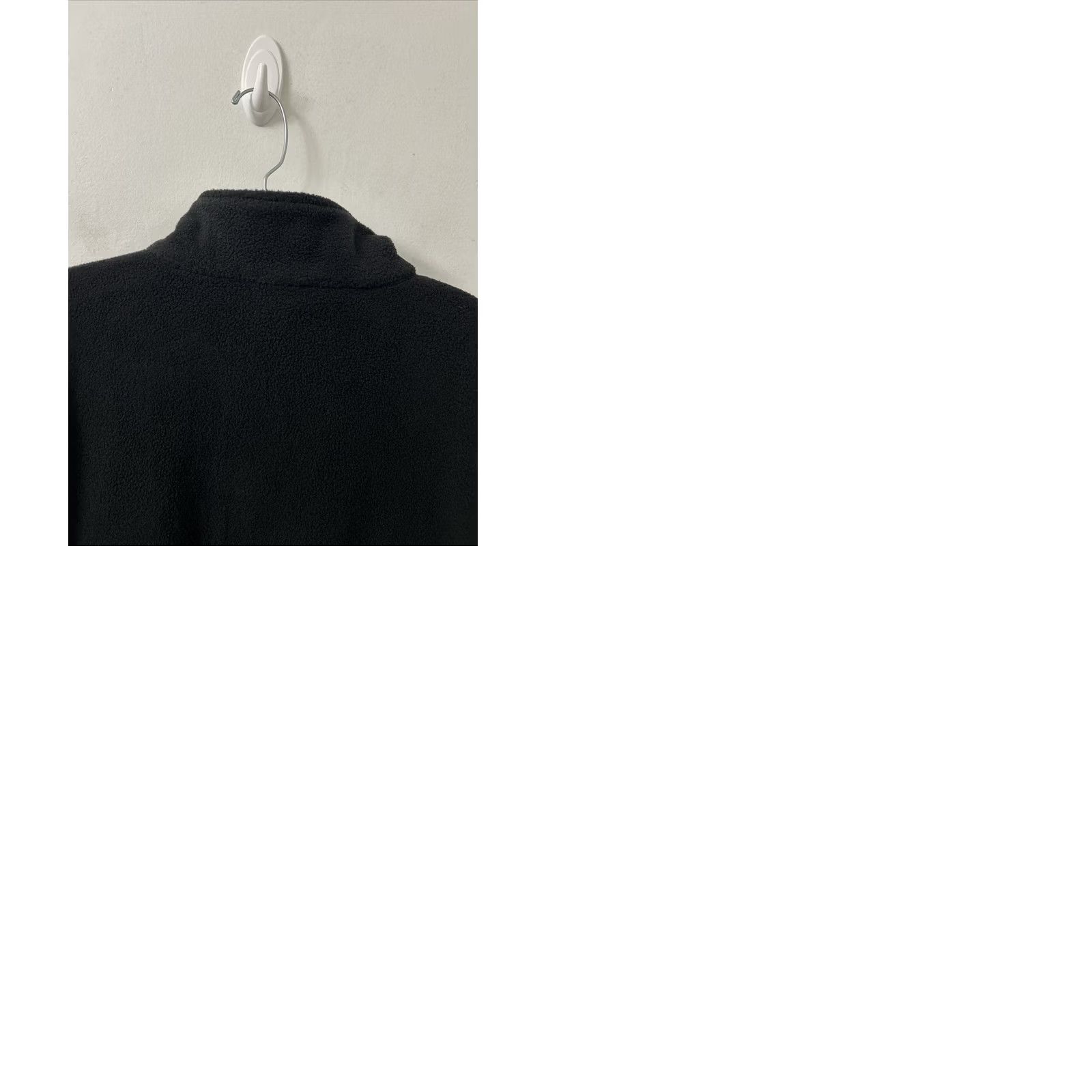 Port Authority Port Authority 1/4 Zip Fleece Jacket Mens Large Black Arrive Sweatshirt L/S NWT Size US L / EU 52-54 / 3 - 9 Thumbnail