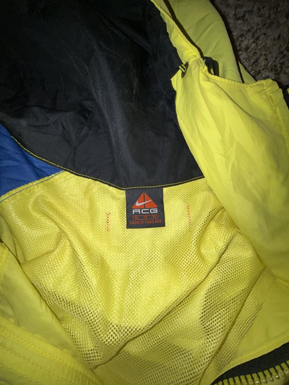 Nike ACG Vintage Nike ACG Packable Windbreaker Jacket Size US XL / EU 56 / 4 - 4 Thumbnail