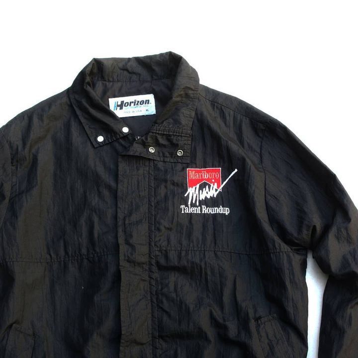 Marlboro × Vintage Marlboro Music Roundup 80s Tag Horizon Material Cotton Size US L / EU 52-54 / 3 - 2 Thumbnail