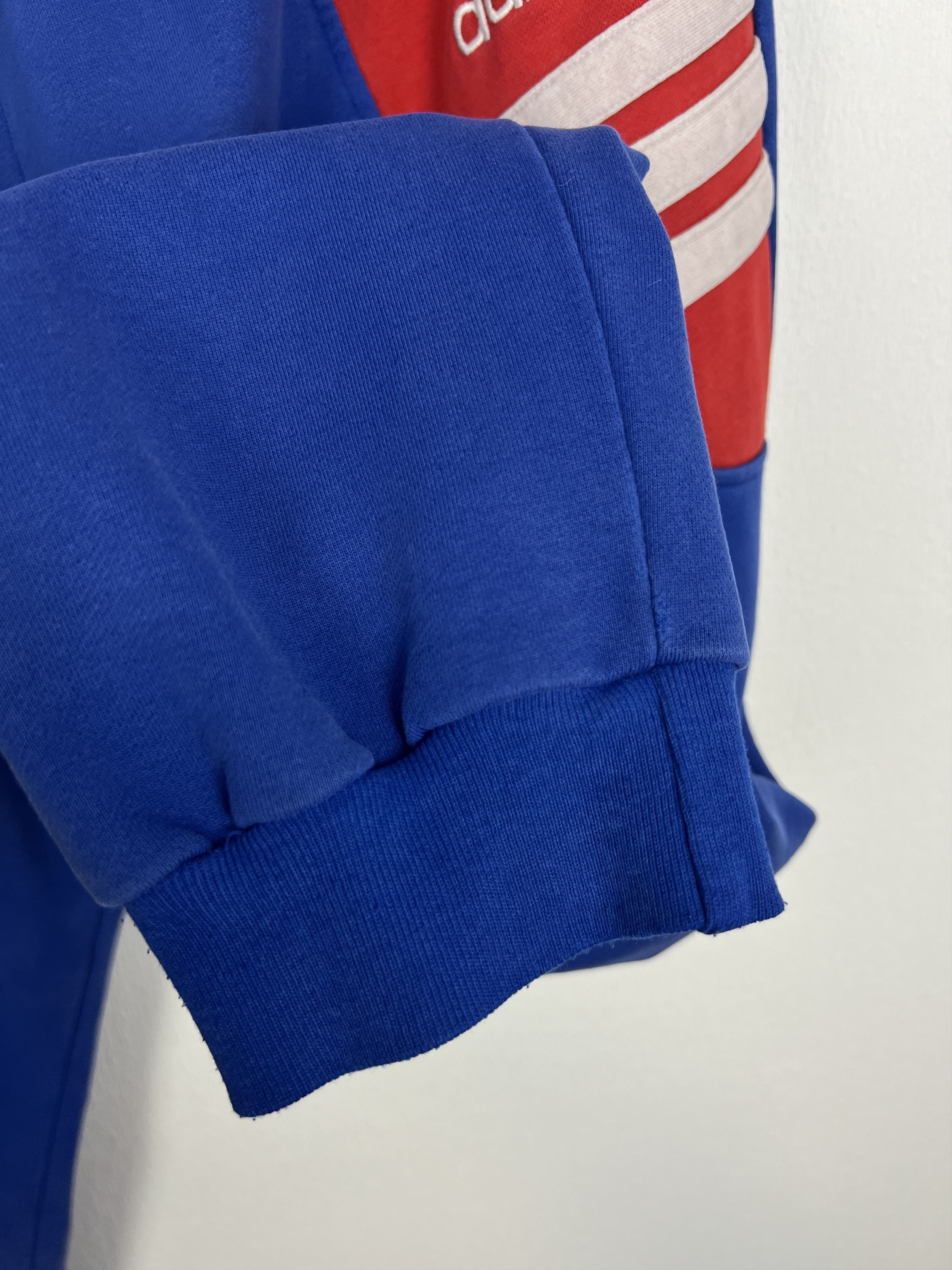 Adidas Vintage 90's Adidas Bayern Munich Football Pants L Size US 34 / EU 50 - 6 Thumbnail