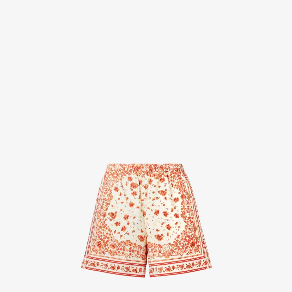 Fendi o1s1wg110526 Shorts in White Size 26" / US 2 / IT 38 - 1 Thumbnail
