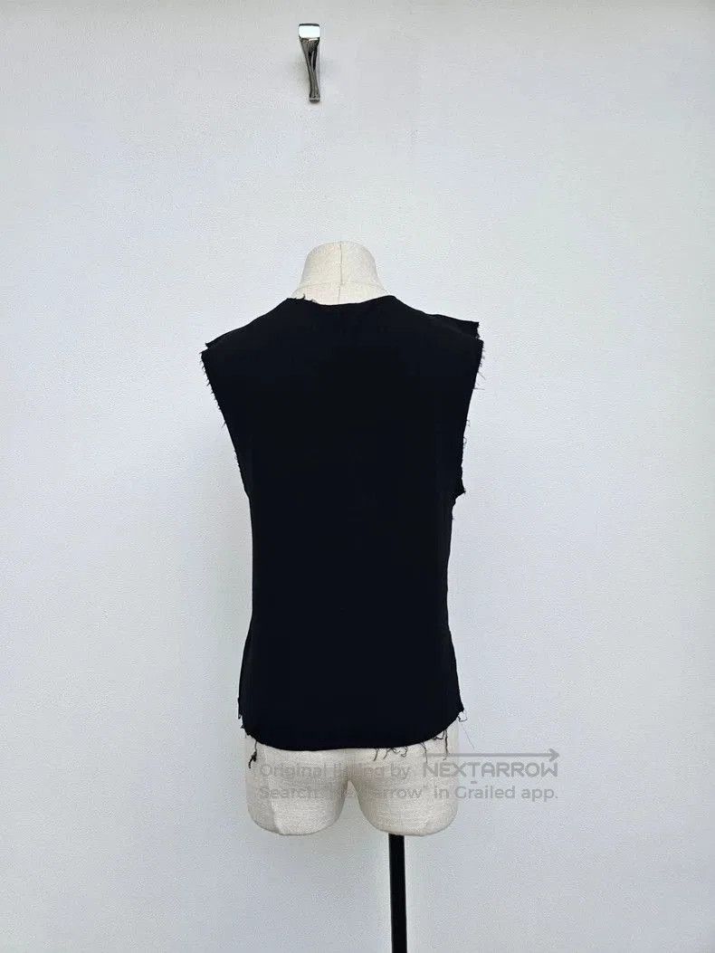 Ann Demeulemeester Ann Demeulemeester Lace Sleeveless Top. Size US M / EU 48-50 / 2 - 3 Thumbnail