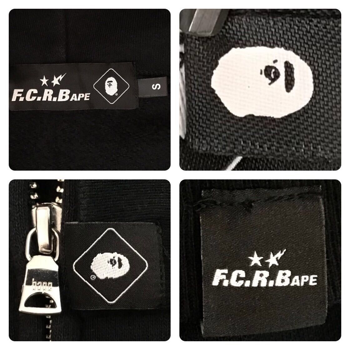 Bape × F.C.R.B BAPE × FCRB Shark full zip Hoodie multi camo a bathing ape Size US S / EU 44-46 / 1 - 7 Thumbnail