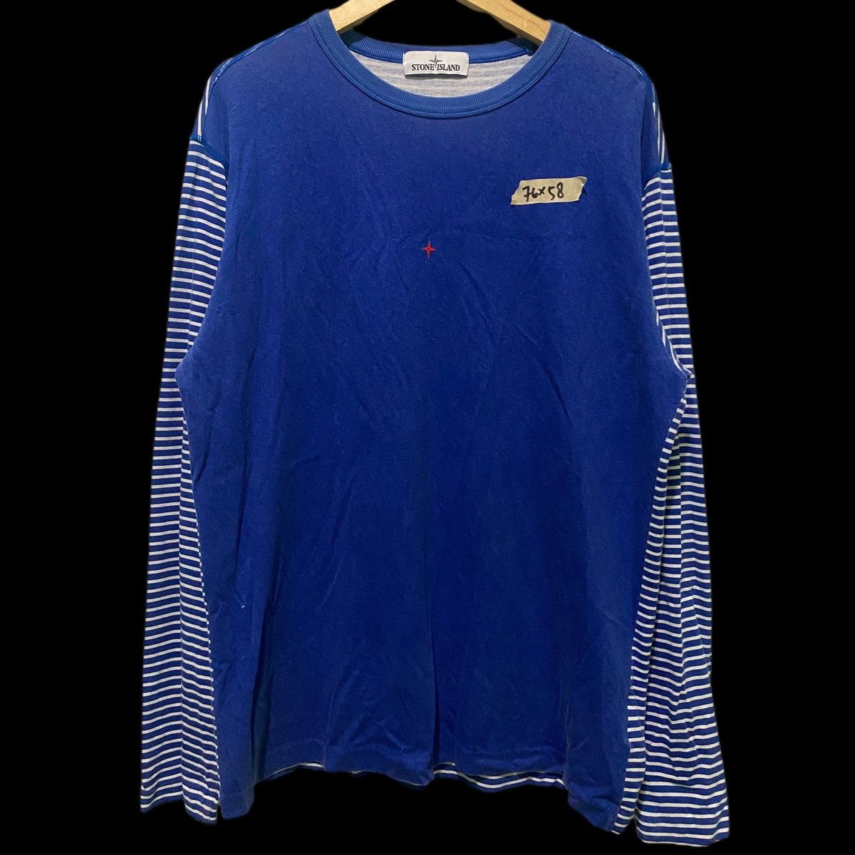 Stone Island Long sleeve stone island marina Size US XL / EU 56 / 4 - 2 Thumbnail