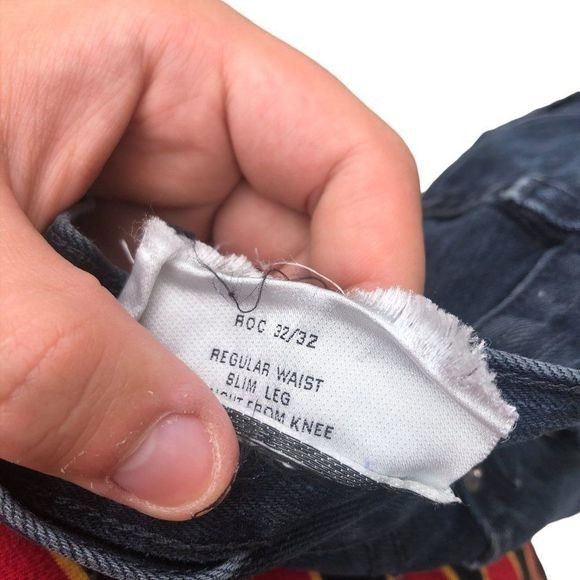 Acne Studios Vintage Acne Studios Jeans Size 32 ROC LANA Black Size US 32 / EU 48 - 12 Thumbnail