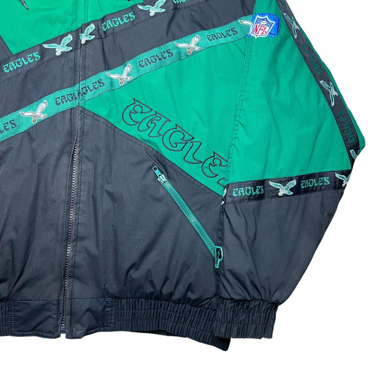 Pro Player Vtg NFL Philadelphia Eagles Pro Player Kelly Green Jacket Size US XXL / EU 58 / 5 - 19 Thumbnail