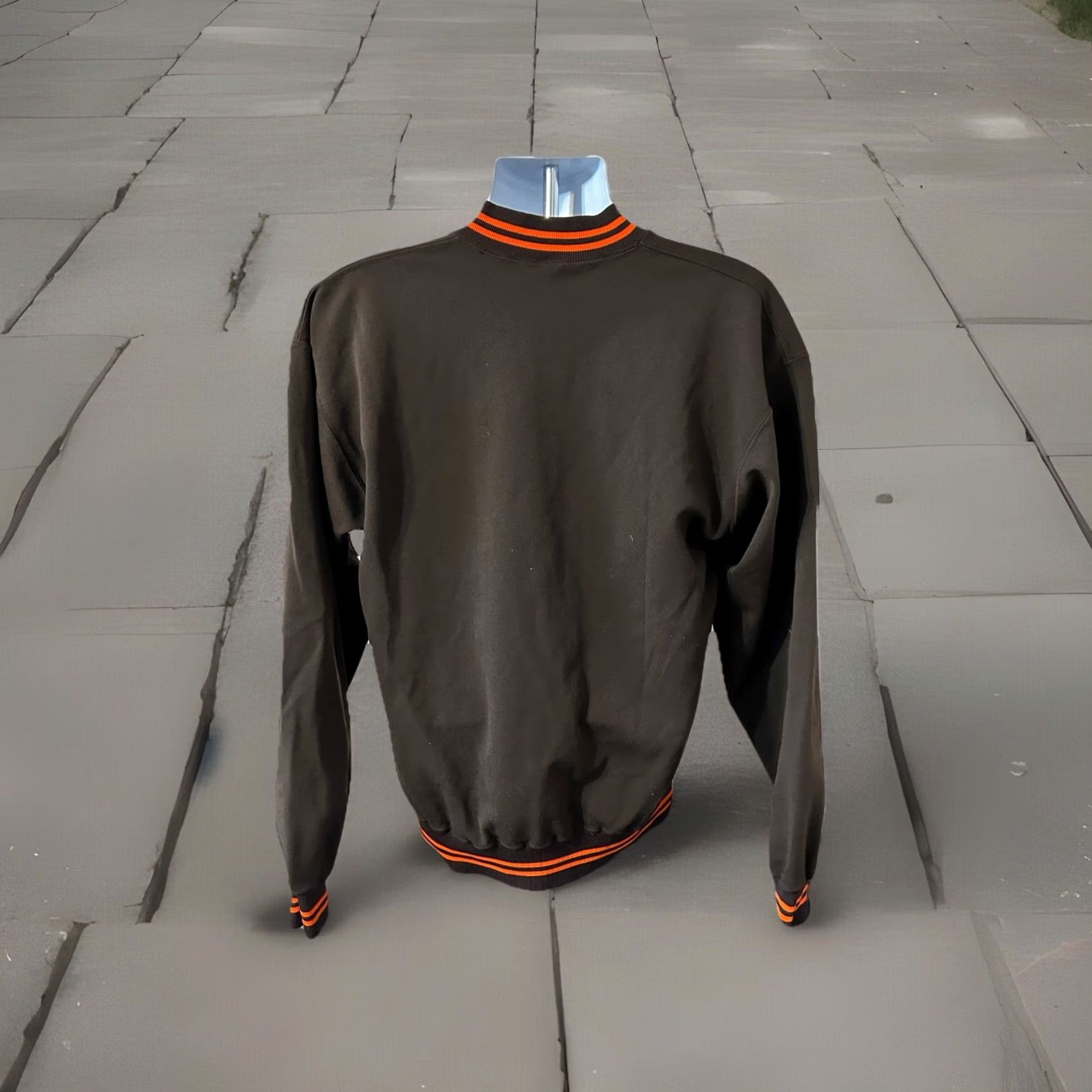 Russell Athletic Vintage Russell Athletic Nylon Pullover Men XL Brown Orange - Men's Clothing Size US XL / EU 56 / 4 - 5 Thumbnail