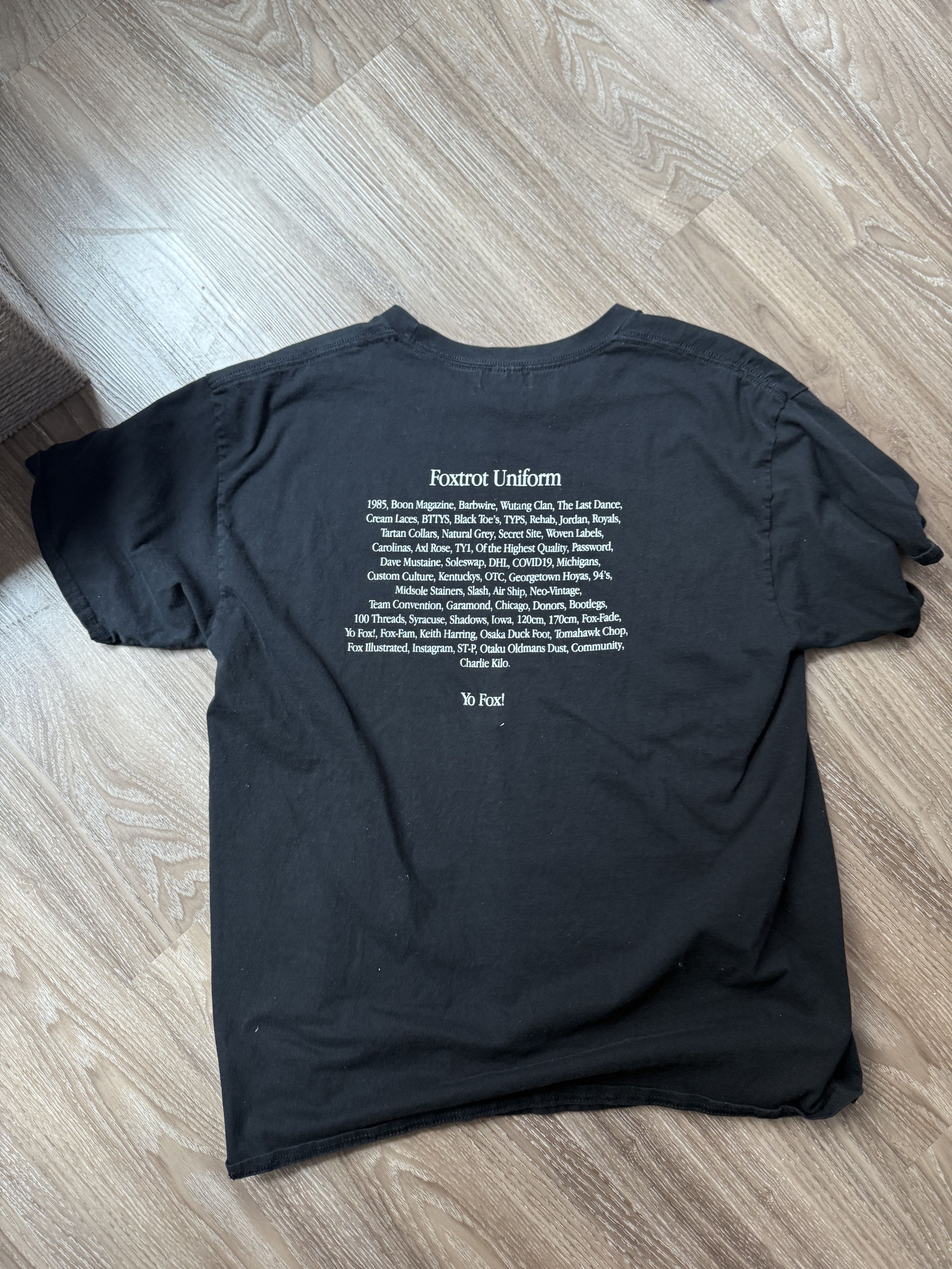 Other Foxtrot Vintage Tee Size US L / EU 52-54 / 3 - 2 Thumbnail