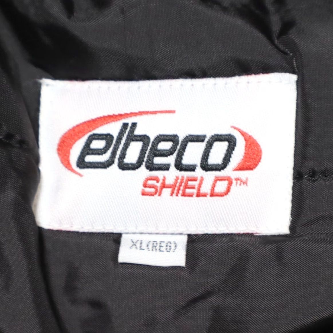 Vintage Elbeco Shield Genesis Solid Mock Long Sleeve Jacket Black Men's XL Shirt Size US XL / EU 56 / 4 - 5 Thumbnail