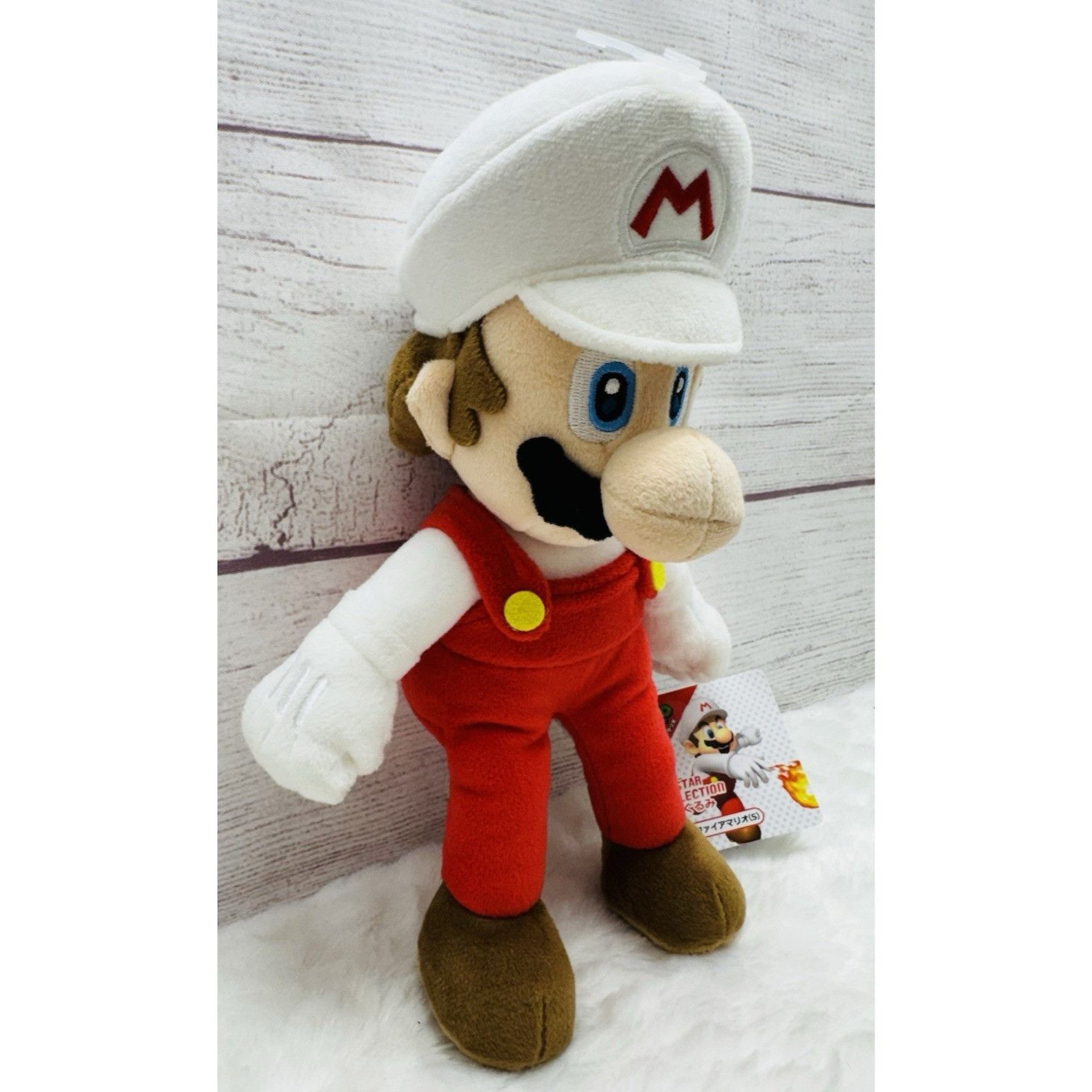 Nintendo SUPER MARIO BROS MARIO PLUSH 10" Nintendo All Star Collectio Size ONE SIZE - 4 Thumbnail