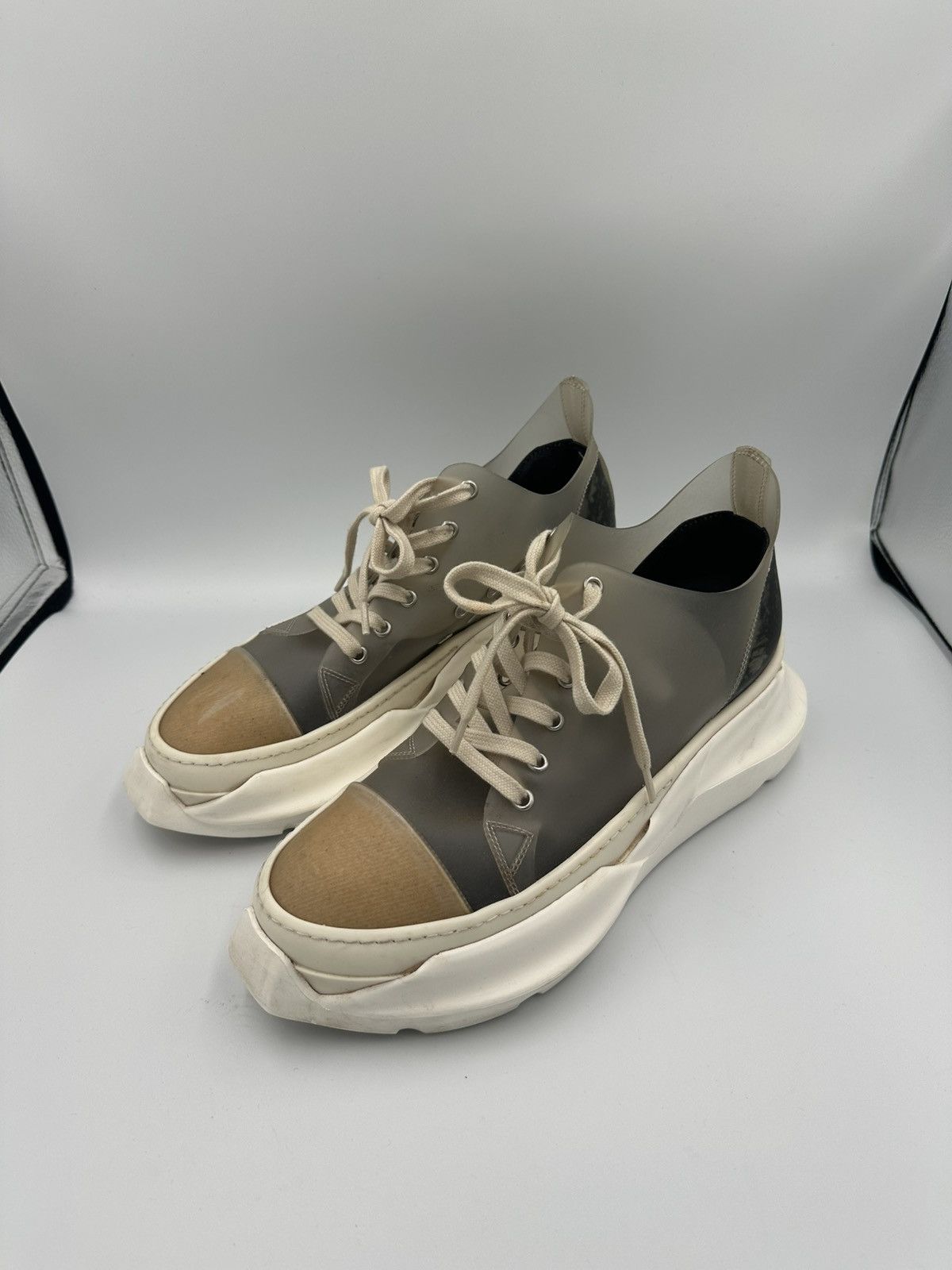 Rick Owens Drkshdw Rick Owens Drkshdw TO Size US 10.5 / EU 43-44 - 1 Thumbnail