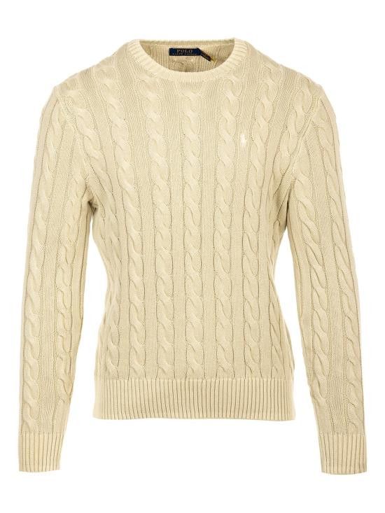 Ralph Lauren RALPH LAUREN Men Sweater 710965867 001 Beige Size US M / EU 48-50 / 2 - 1 Thumbnail