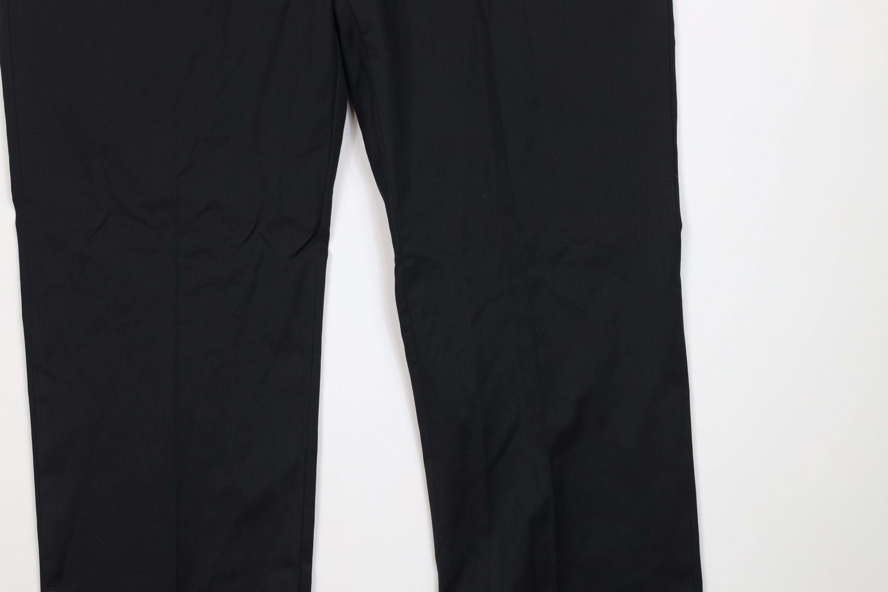 Vintage Vintage 70s 80s Streetwear Mechanic Chino Pants Black USA Size US 44 / EU 60 - 4 Thumbnail