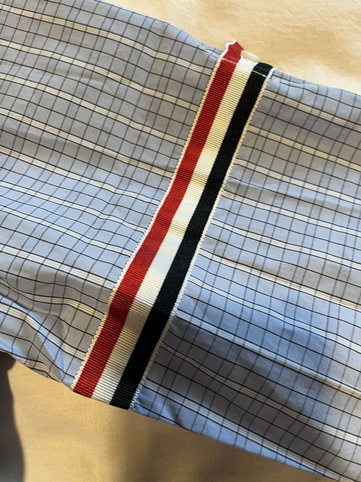 Thom Browne Thom Browne cotton shirt. Size US S / EU 44-46 / 1 - 4 Thumbnail
