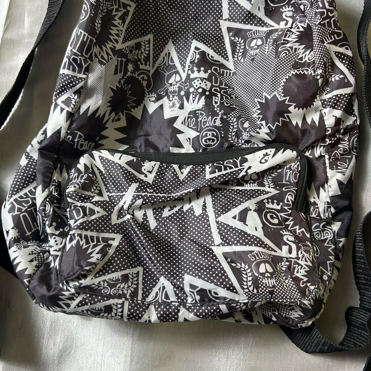 Stussy Stussy Magazine Mini Backpack Size ONE SIZE - 5 Thumbnail